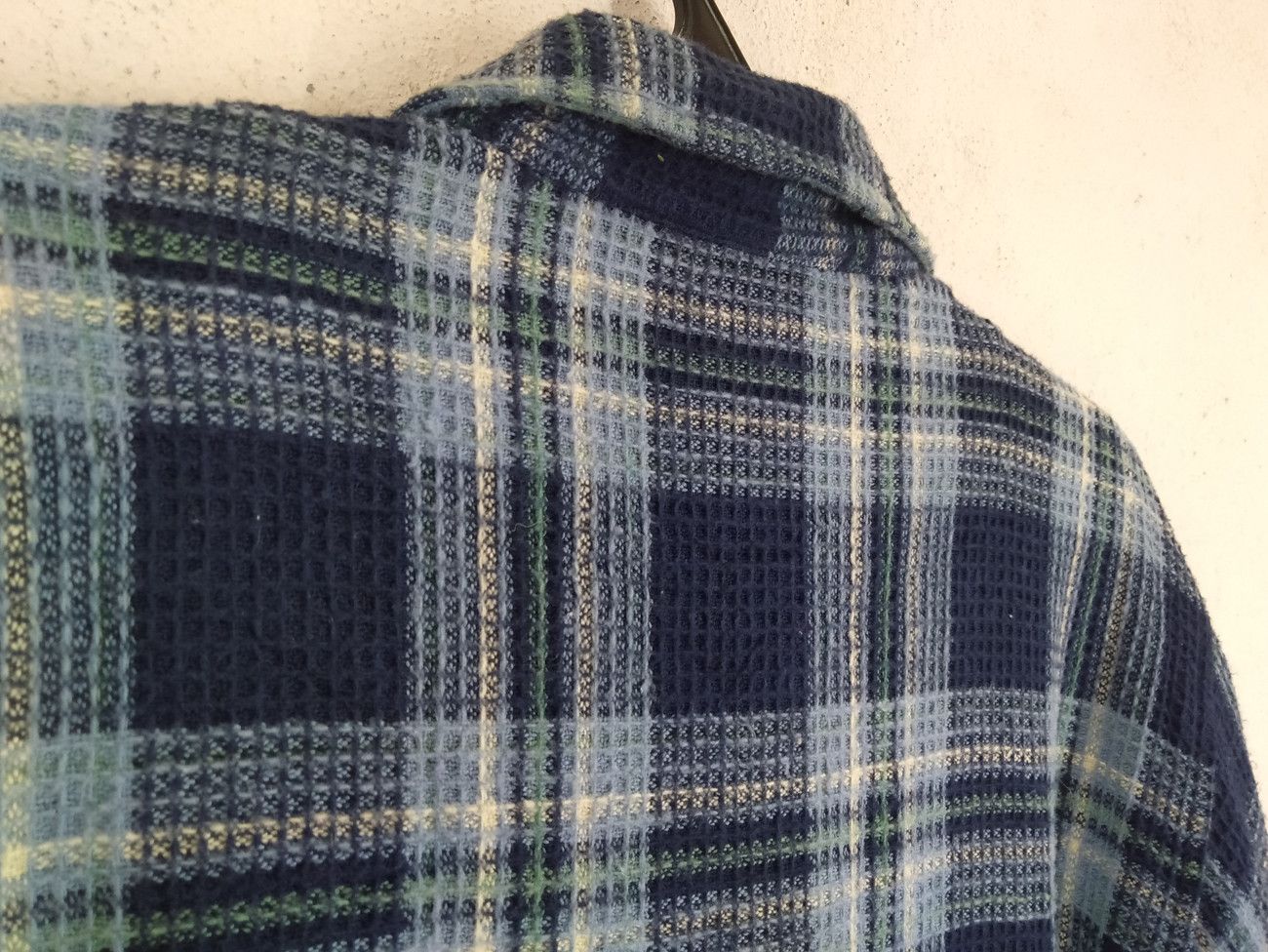 Flannel × Japanese Brand Vintage ZANINI It's Life Thick Heavy Zipper Flannel Jacket Size US M / EU 48-50 / 2 - 6 Thumbnail