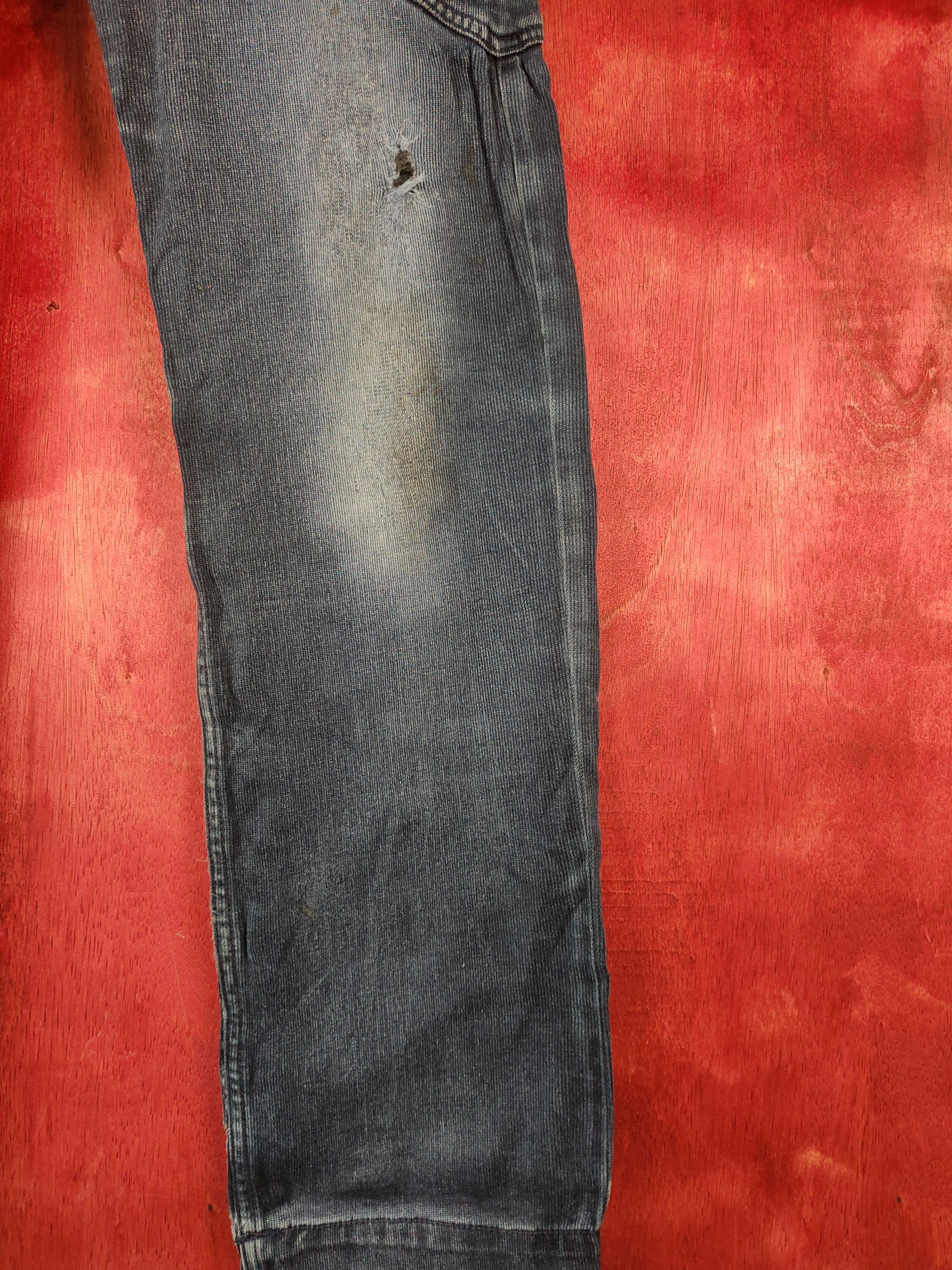 Japanese Brand Scot. Inc Blue multi pocket tactical jeans #4672 Size US 30 / EU 46 - 7 Thumbnail