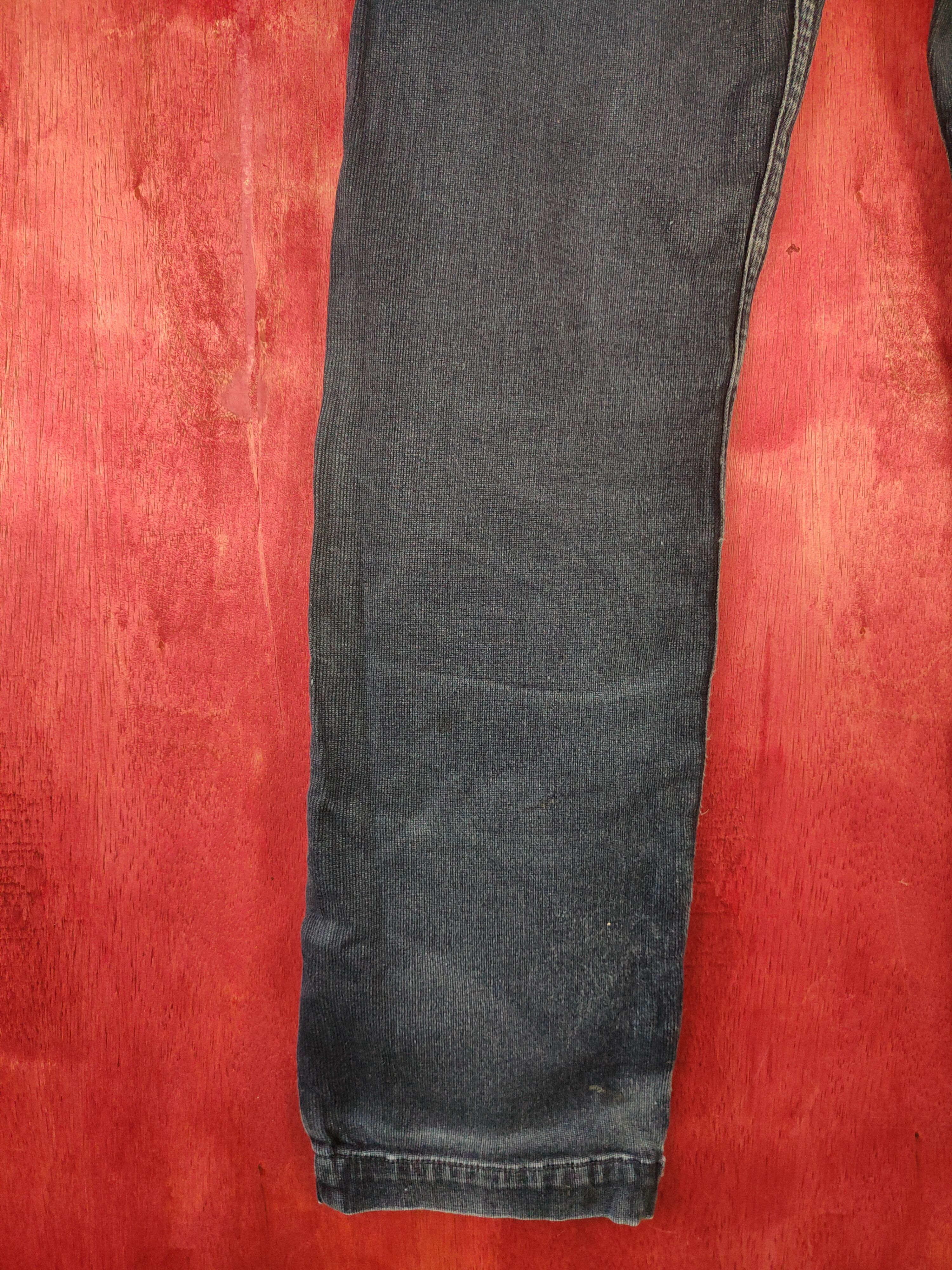Japanese Brand Scot. Inc Blue multi pocket tactical jeans #4672 Size US 30 / EU 46 - 11 Thumbnail
