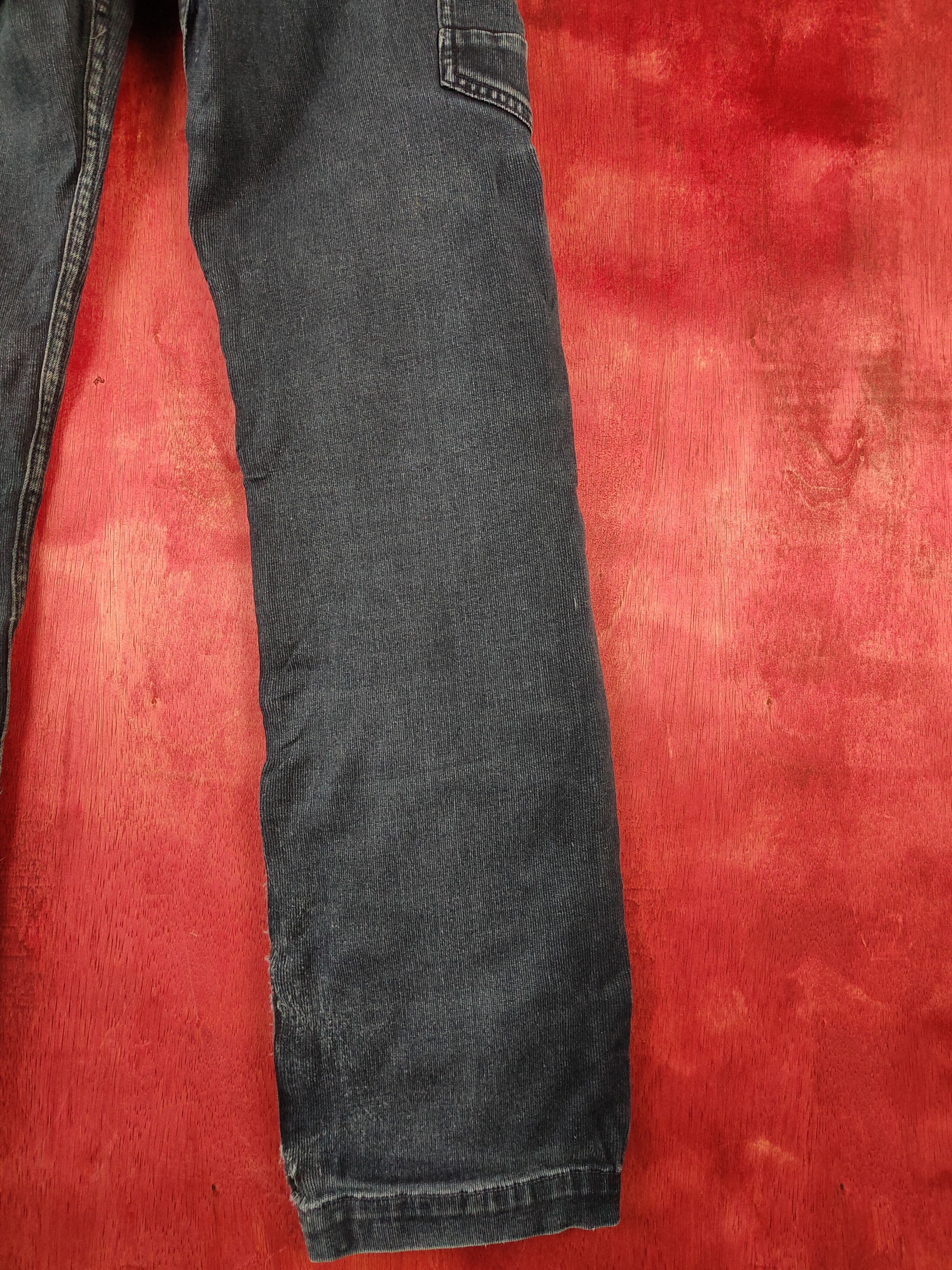 Japanese Brand Scot. Inc Blue multi pocket tactical jeans #4672 Size US 30 / EU 46 - 14 Thumbnail