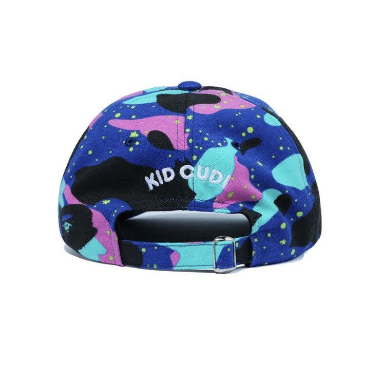 Bape × Kid Cudi Bape X Kid Cudi Panel Cap Size ONE SIZE - 2 Thumbnail