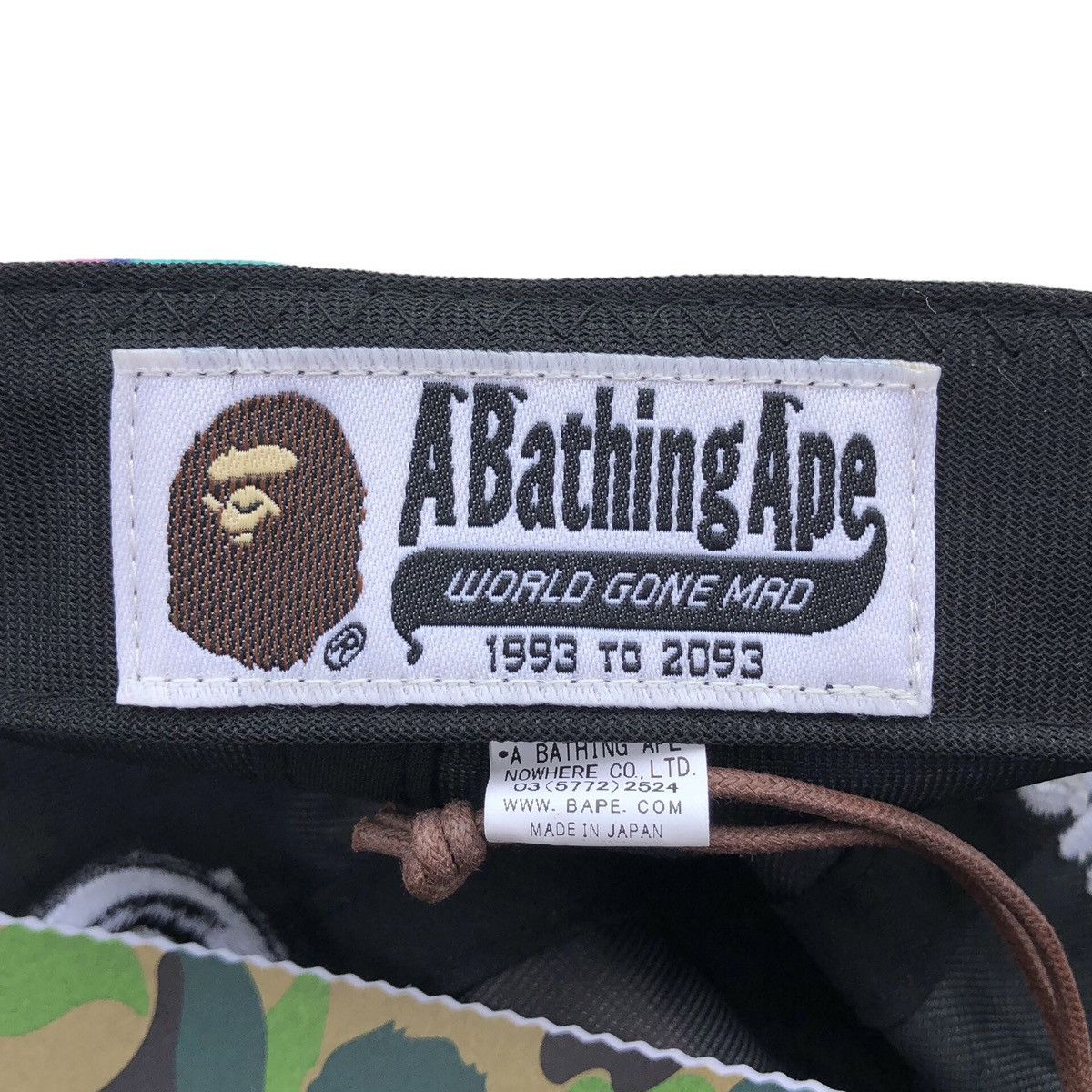 Bape × Kid Cudi Bape X Kid Cudi Panel Cap Size ONE SIZE - 8 Thumbnail
