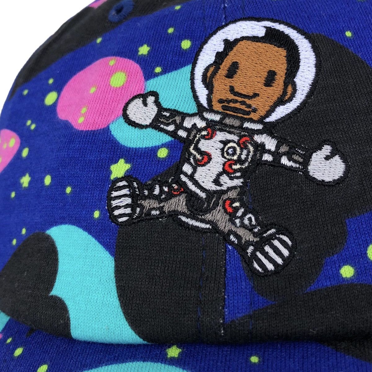 Bape × Kid Cudi Bape X Kid Cudi Panel Cap Size ONE SIZE - 3 Thumbnail