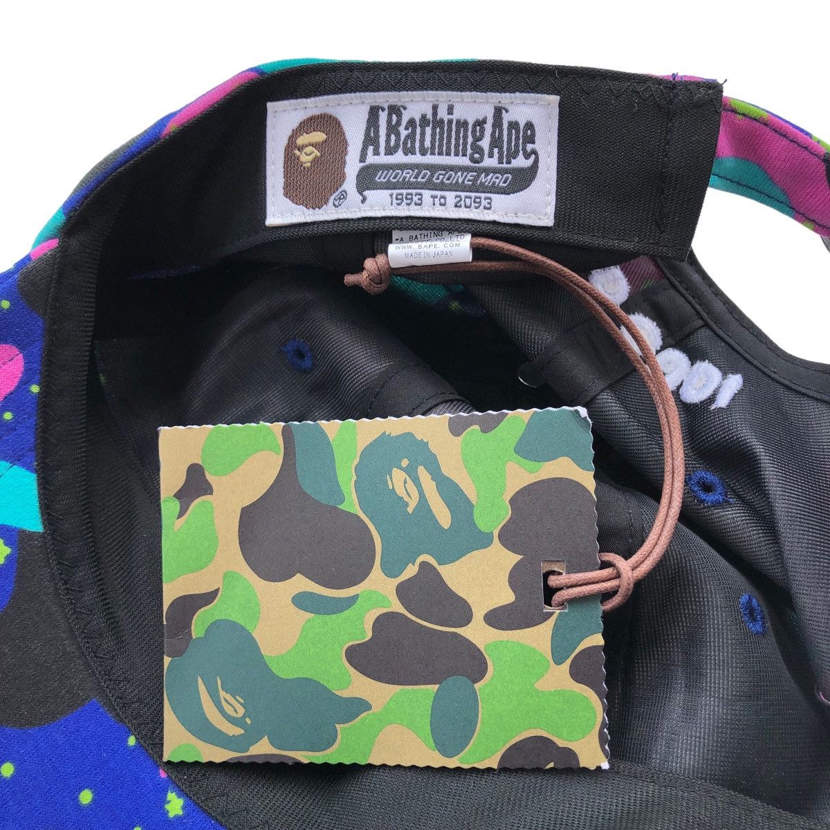 Bape × Kid Cudi Bape X Kid Cudi Panel Cap Size ONE SIZE - 7 Thumbnail