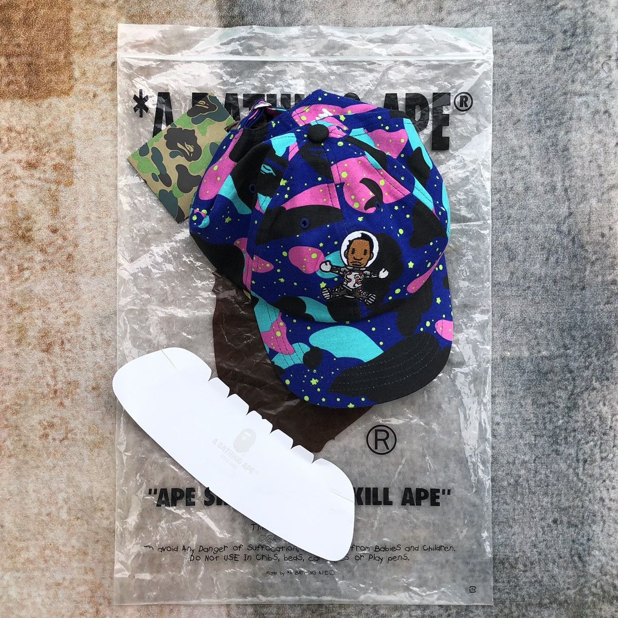 Bape × Kid Cudi Bape X Kid Cudi Panel Cap Size ONE SIZE - 5 Thumbnail
