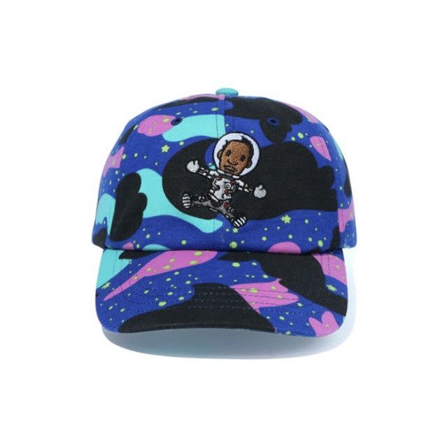 Bape × Kid Cudi Bape X Kid Cudi Panel Cap Size ONE SIZE - 1 Thumbnail