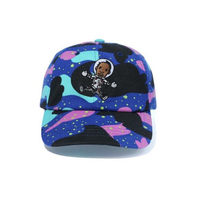 Bape × Kid Cudi Bape X Kid Cudi Panel Cap Size ONE SIZE - 6 Thumbnail