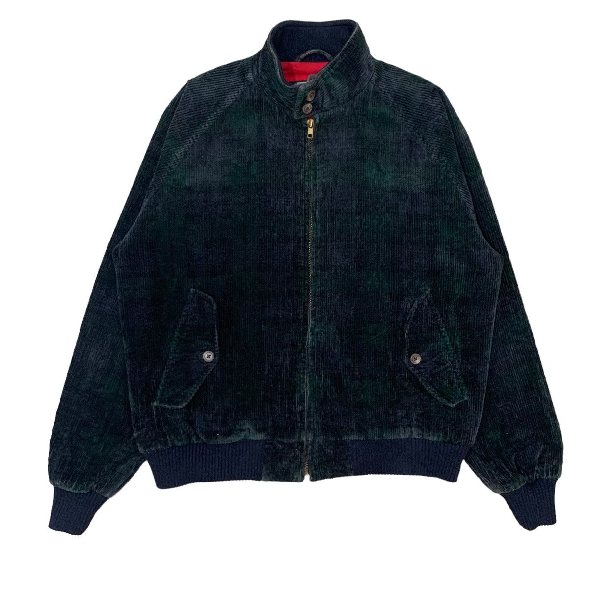 Polo Ralph Lauren Vintage Polo RL Corduroy Jacket Size L / US 10 / IT 46 - 1 Thumbnail