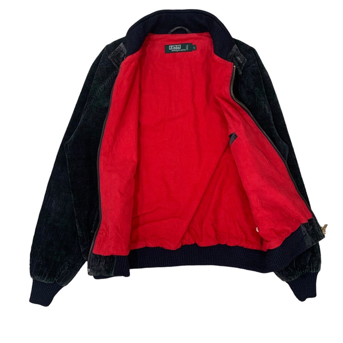 Polo Ralph Lauren Vintage Polo RL Corduroy Jacket Size L / US 10 / IT 46 - 3 Thumbnail
