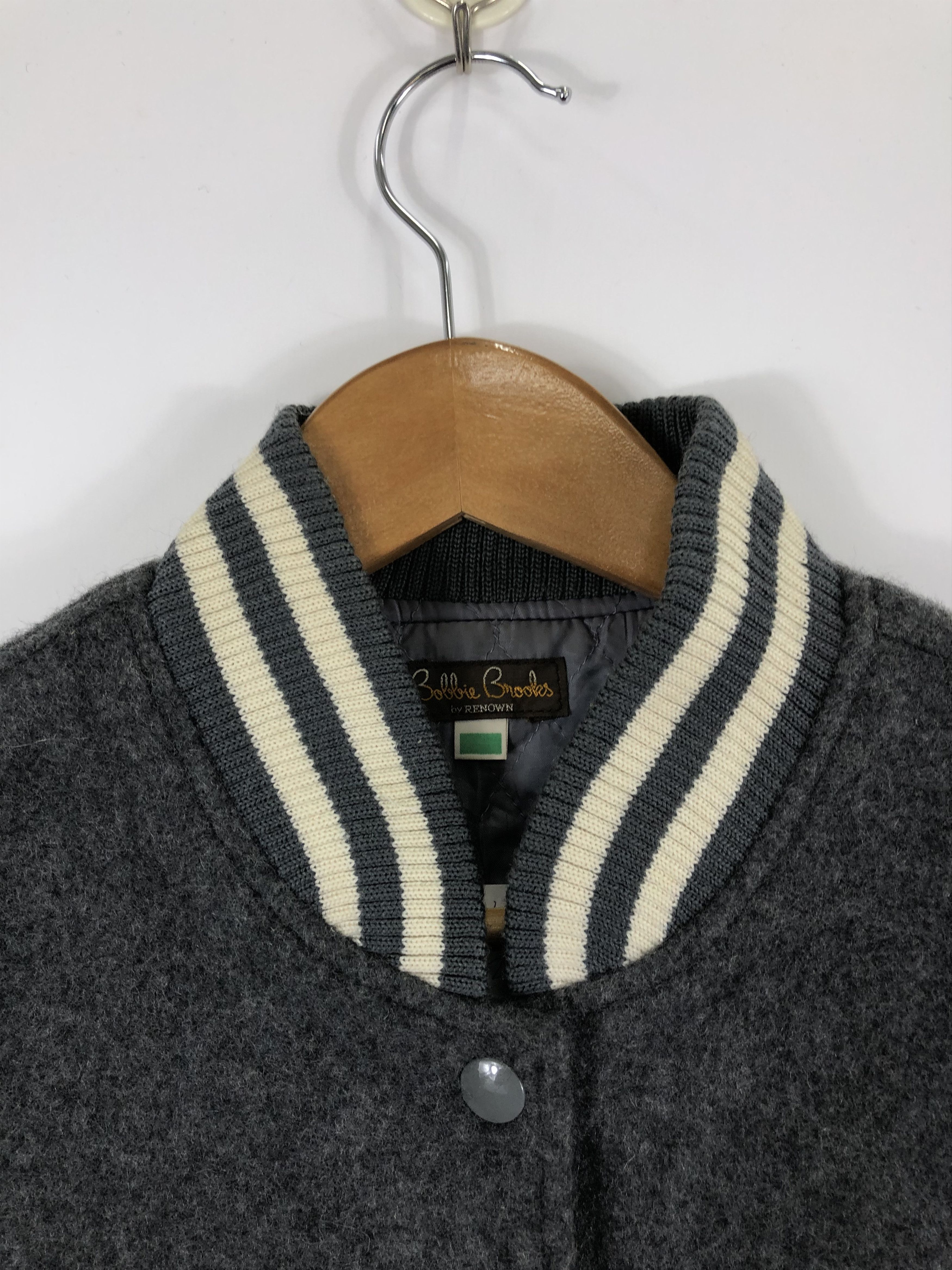 Japanese Brand × Vintage Vintage Shonan City Gal Varsity Jacket Size US L / EU 52-54 / 3 - 7 Thumbnail