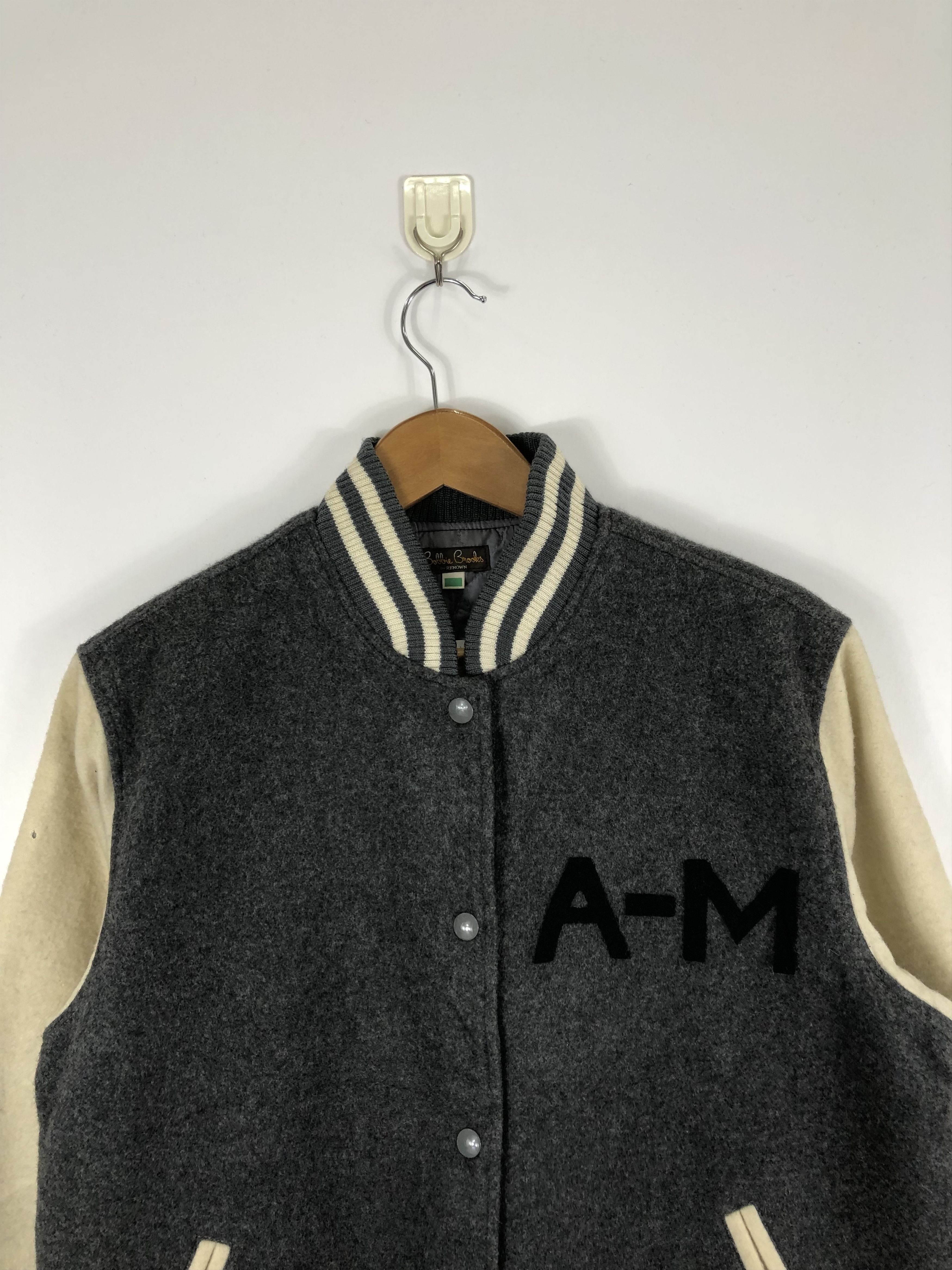 Japanese Brand × Vintage Vintage Shonan City Gal Varsity Jacket Size US L / EU 52-54 / 3 - 3 Thumbnail