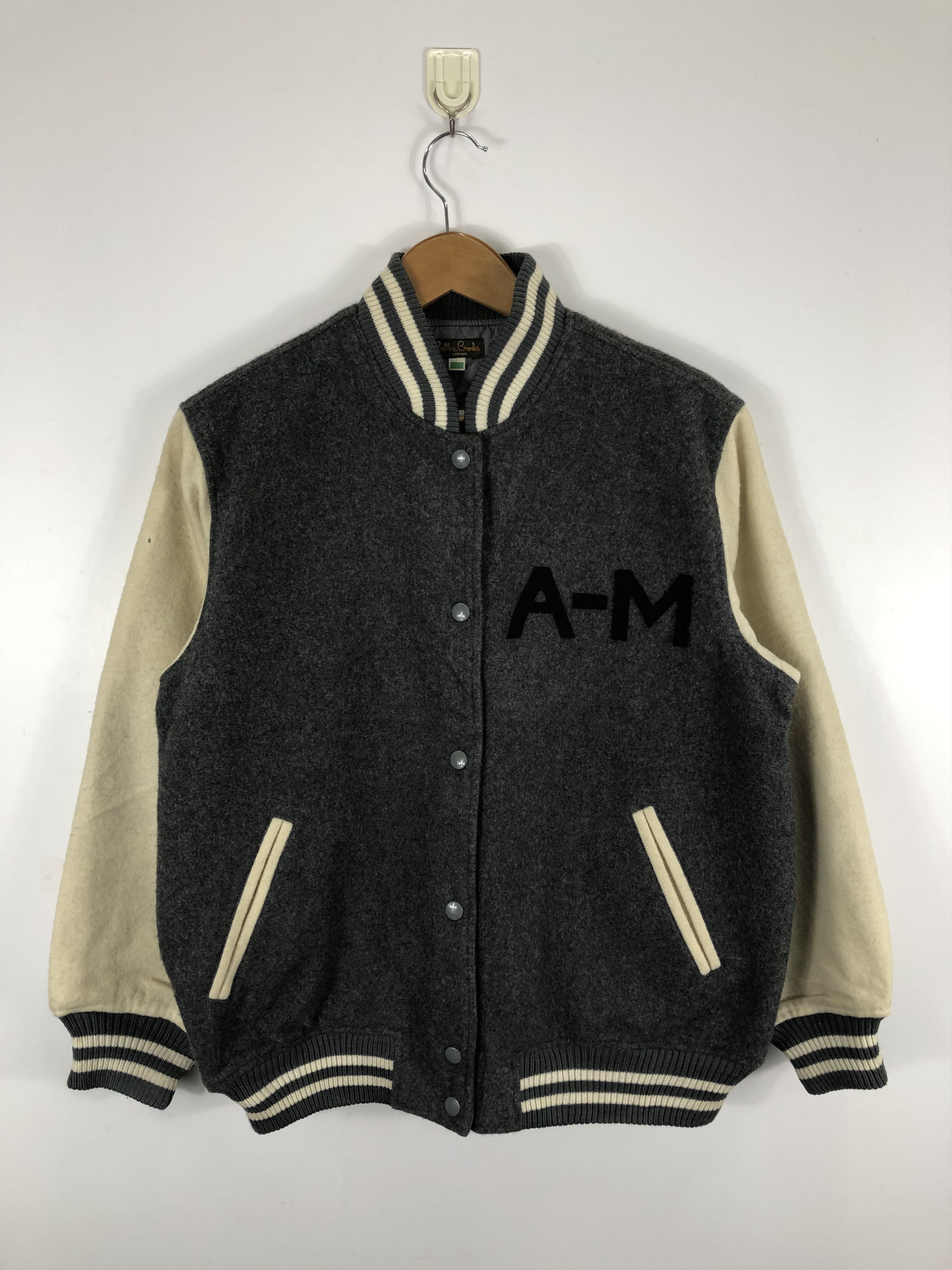 Japanese Brand × Vintage Vintage Shonan City Gal Varsity Jacket Size US L / EU 52-54 / 3 - 2 Thumbnail