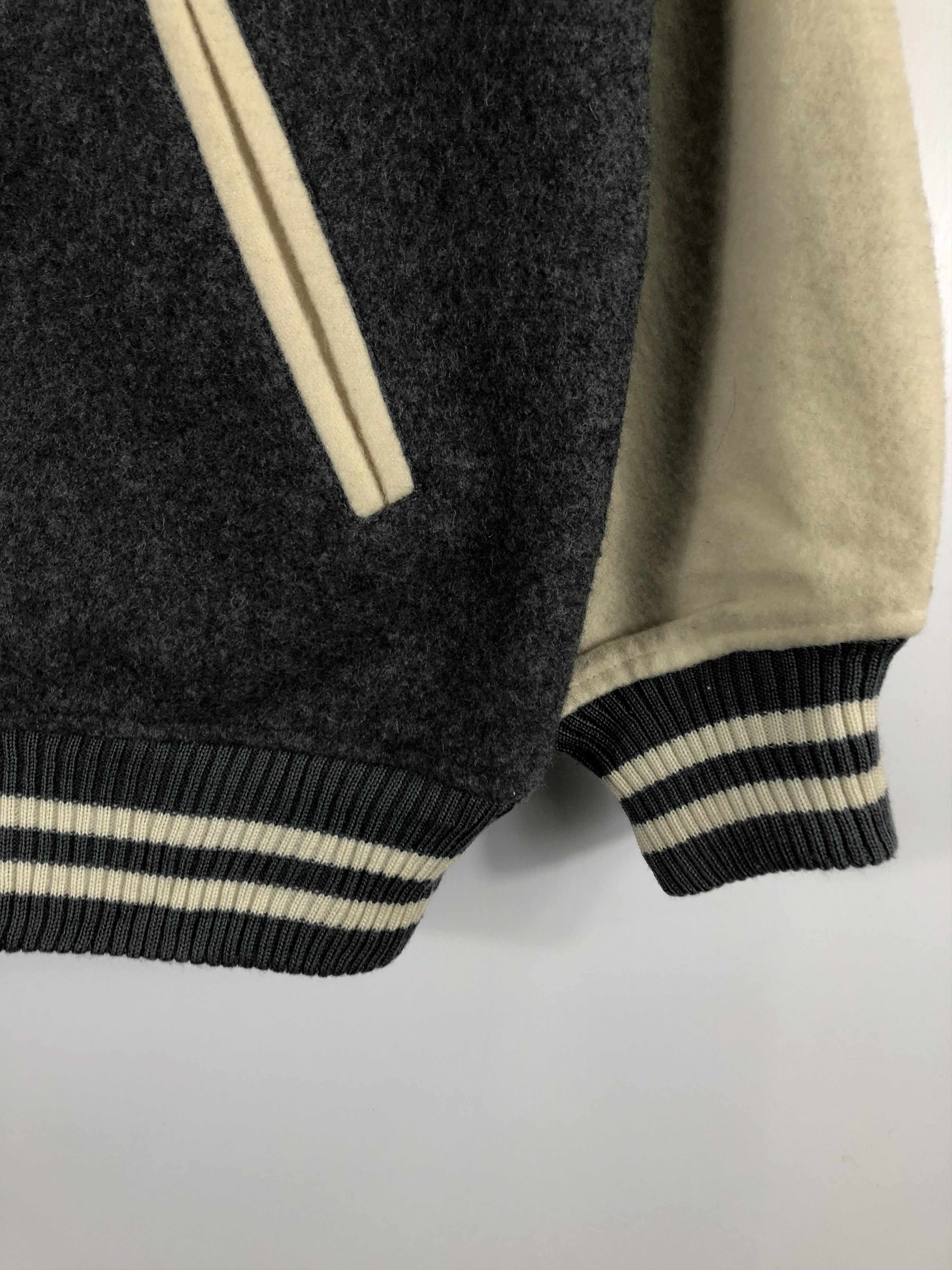 Japanese Brand × Vintage Vintage Shonan City Gal Varsity Jacket Size US L / EU 52-54 / 3 - 5 Thumbnail