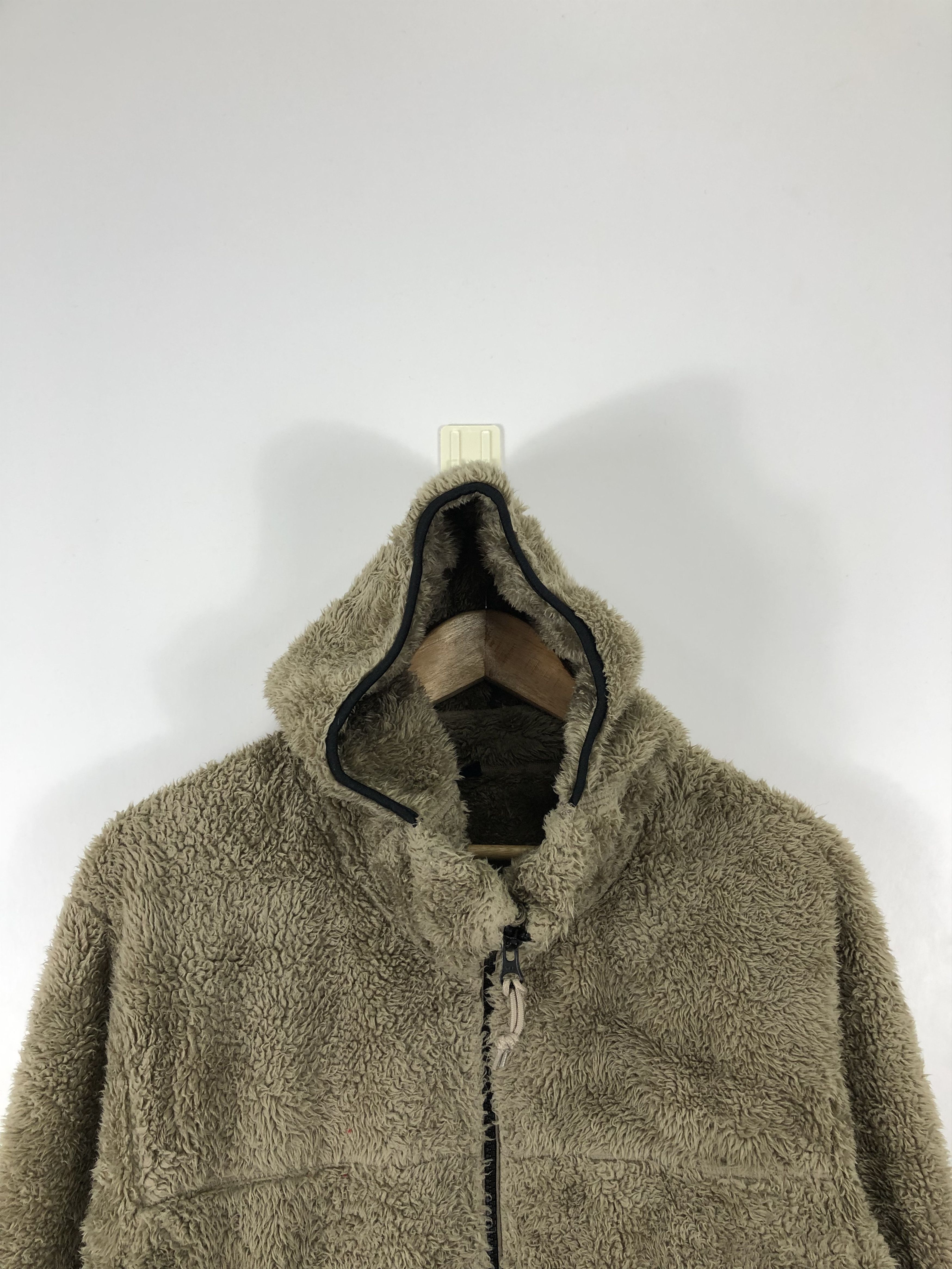 Japanese Brand × Uniqlo Japanese Brand Uniqlo Matted Fleece Hoodie Jacket Size US L / EU 52-54 / 3 - 2 Thumbnail