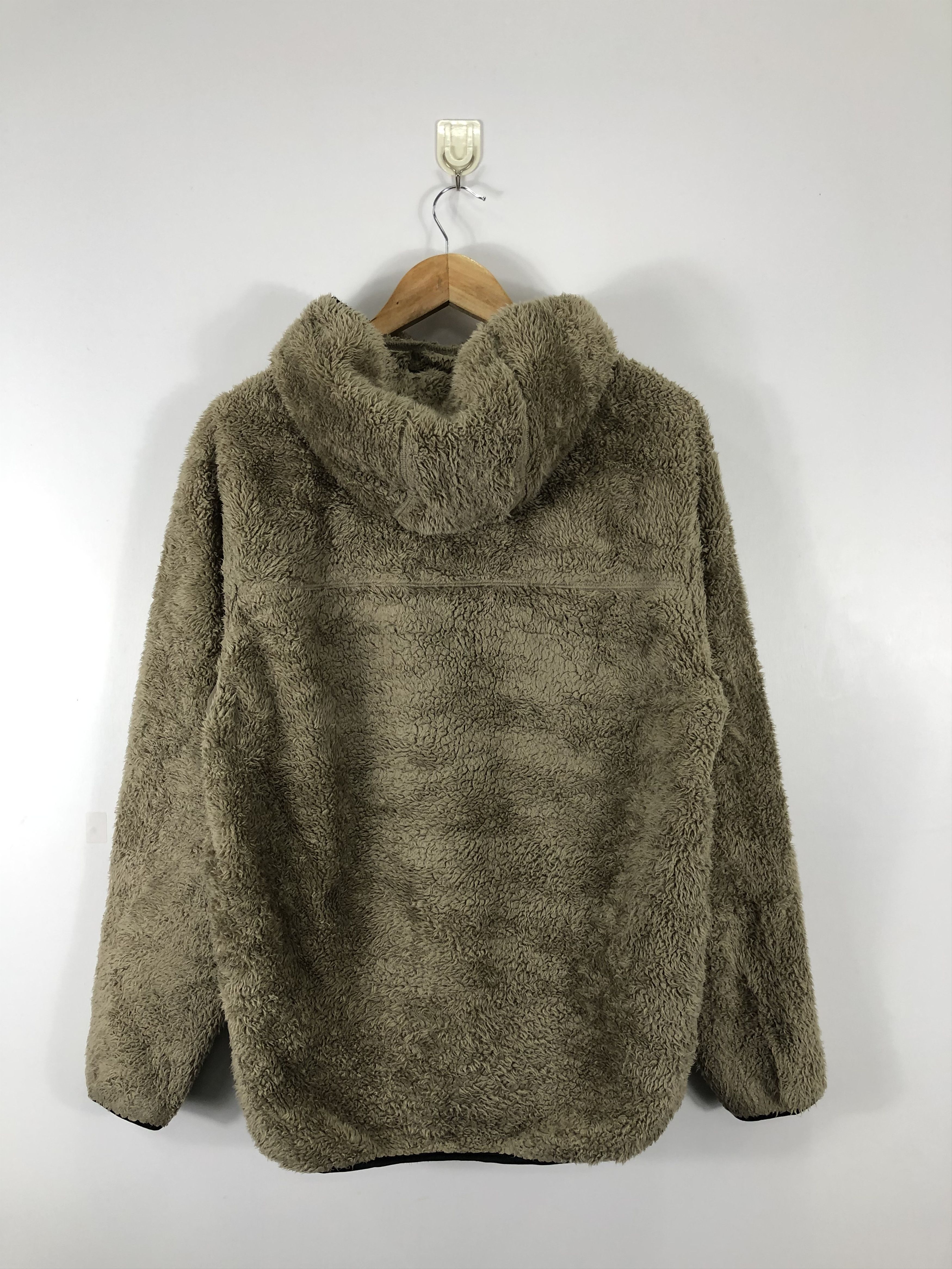 Japanese Brand × Uniqlo Japanese Brand Uniqlo Matted Fleece Hoodie Jacket Size US L / EU 52-54 / 3 - 3 Thumbnail