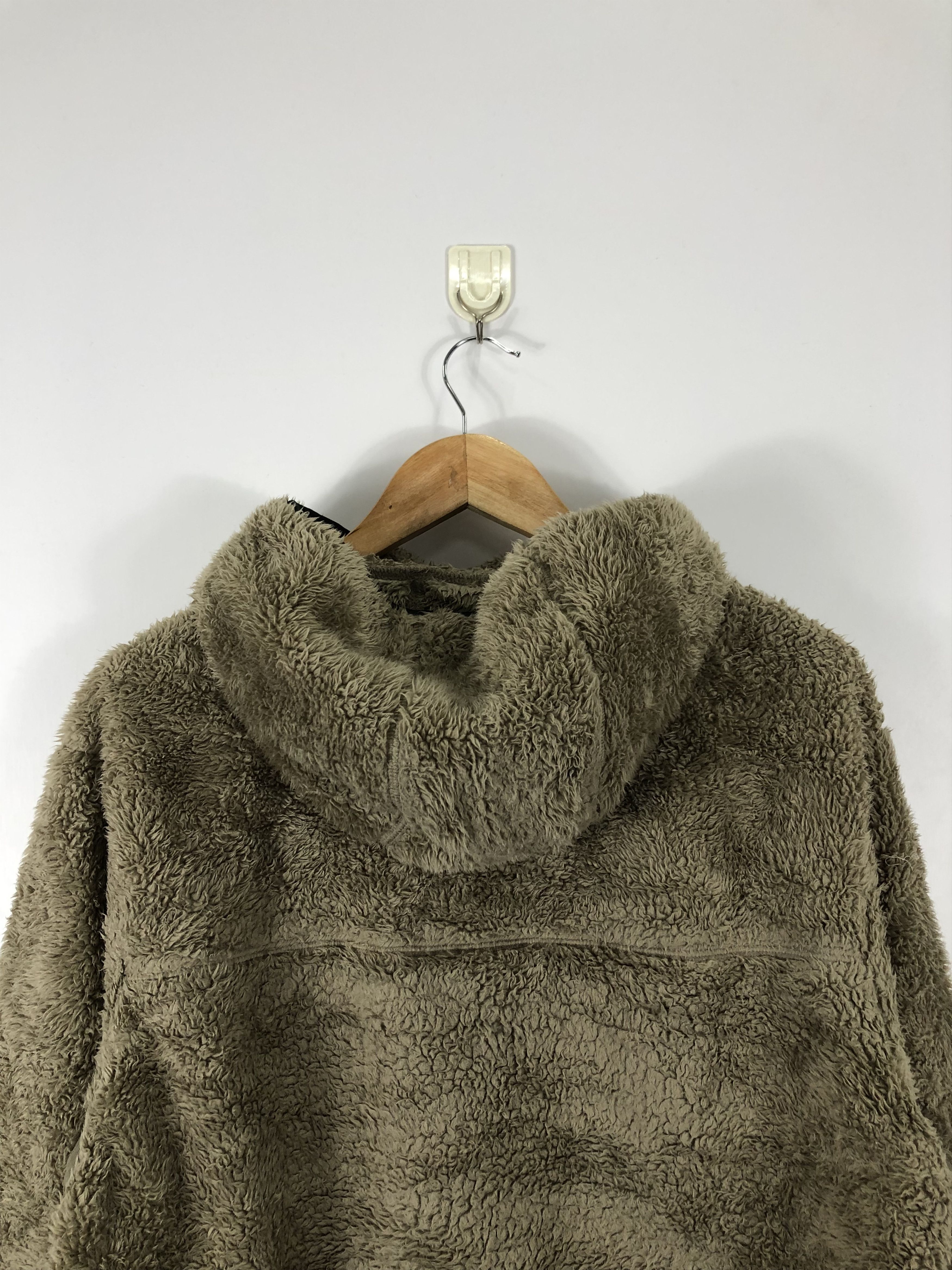 Japanese Brand × Uniqlo Japanese Brand Uniqlo Matted Fleece Hoodie Jacket Size US L / EU 52-54 / 3 - 4 Thumbnail