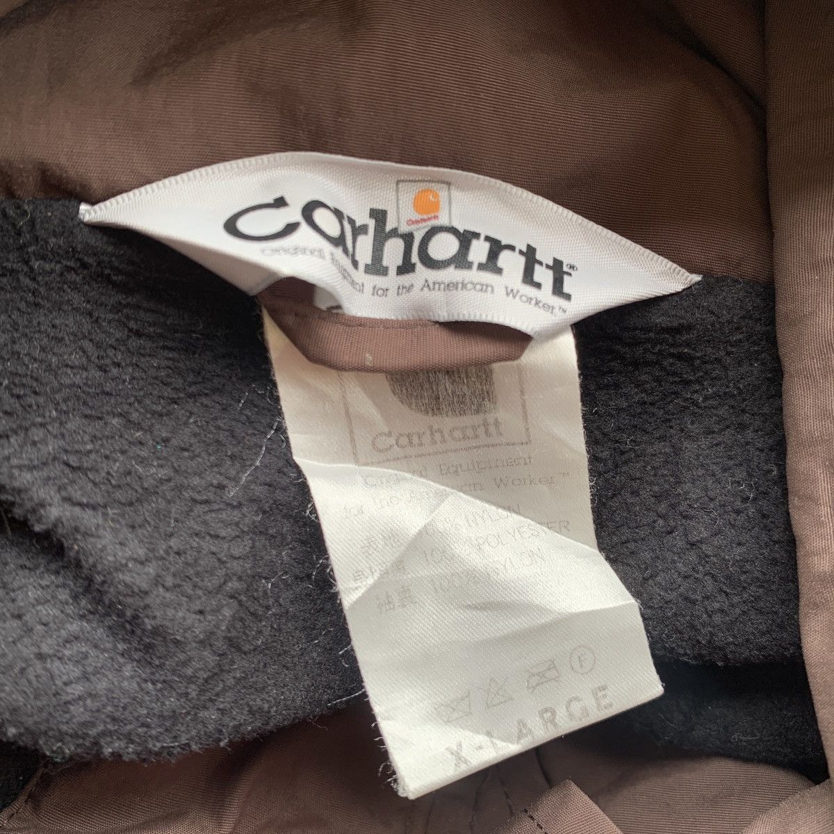 Carhartt Carhartt Hoodie Jacket Size US XL / EU 56 / 4 - 11 Thumbnail