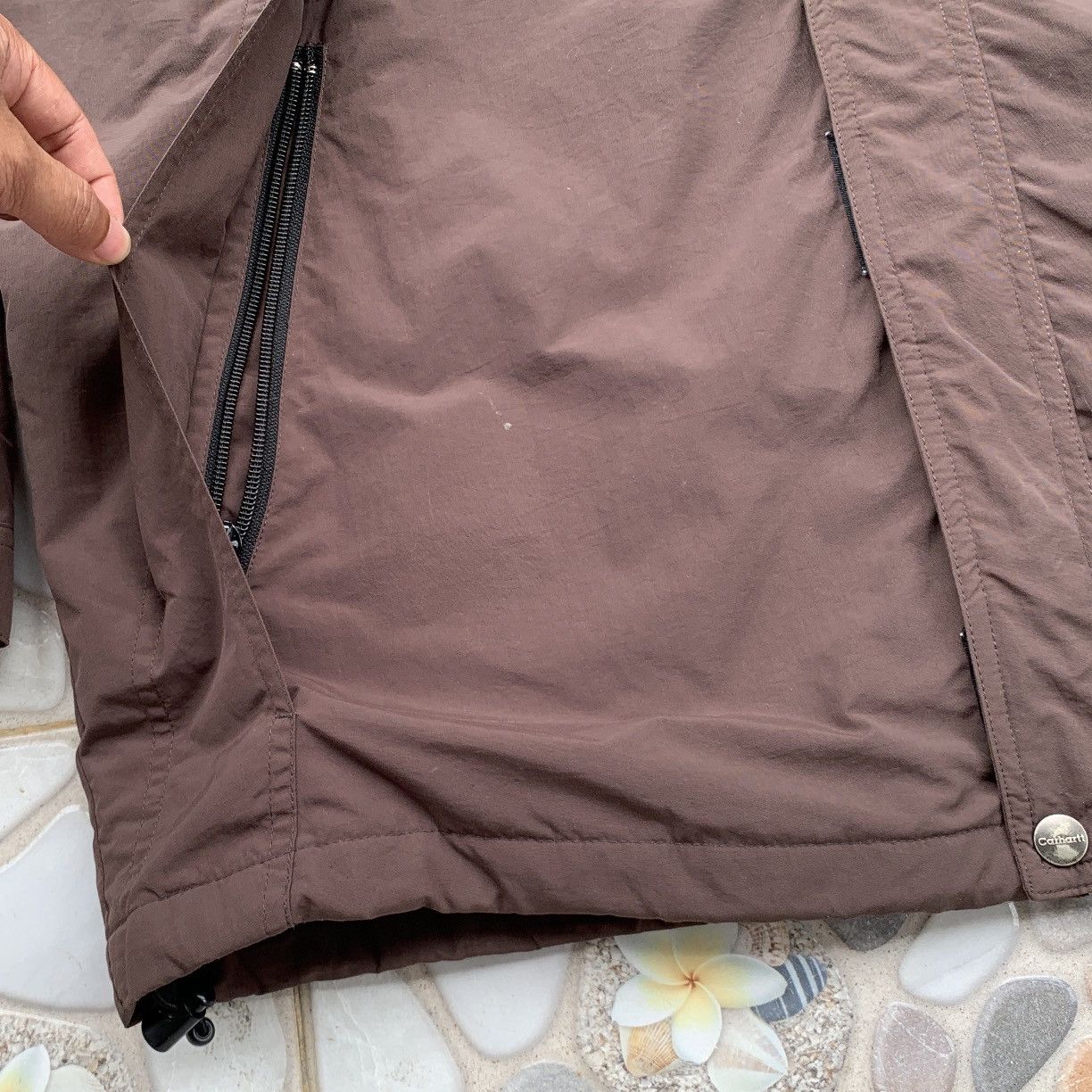 Carhartt Carhartt Hoodie Jacket Size US XL / EU 56 / 4 - 9 Thumbnail