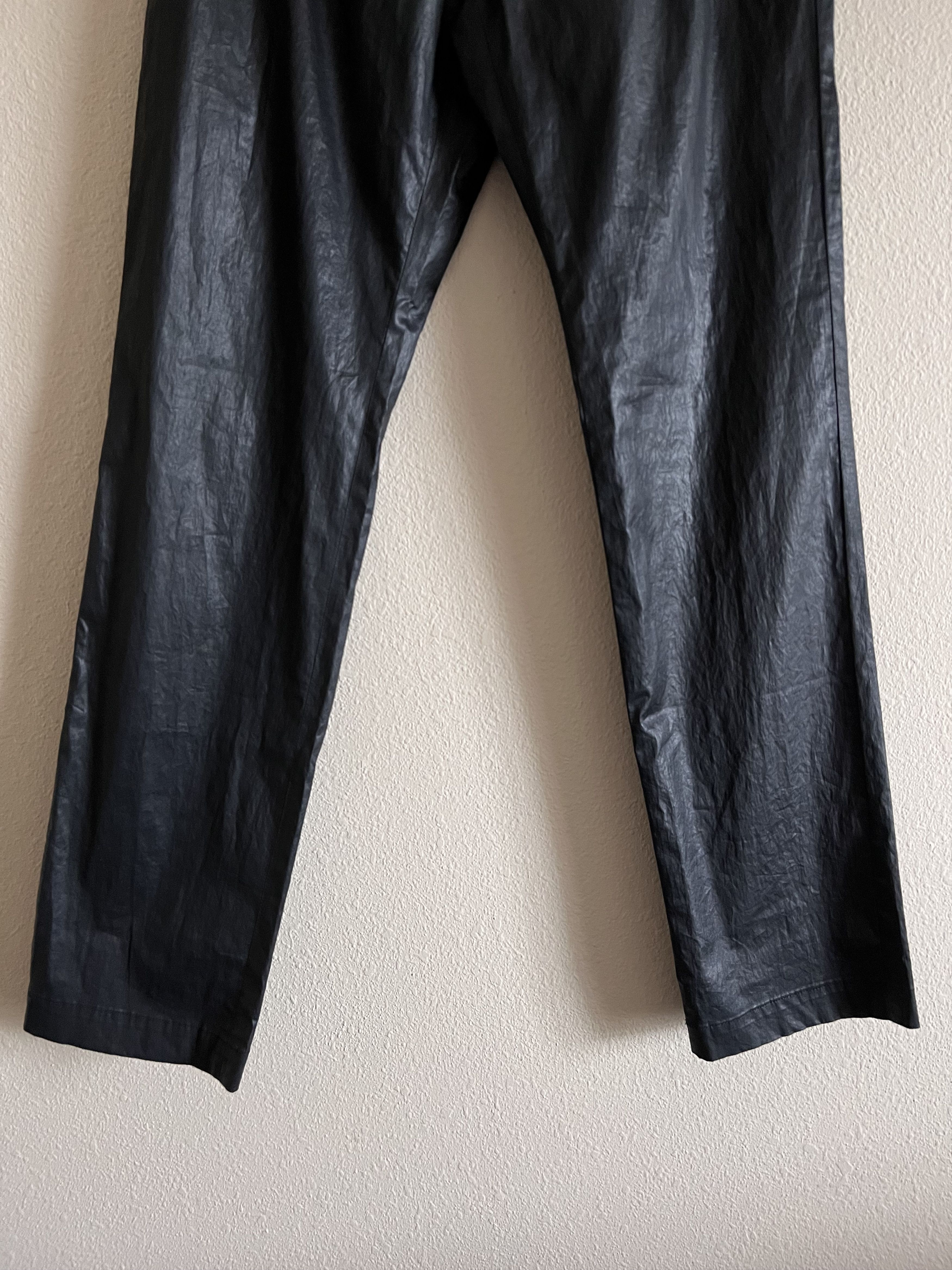 1017 ALYX 9SM 1017 Alyx 9SM Elasticated Coated Track Pants in Black Size US 32 / EU 48 - 3 Thumbnail