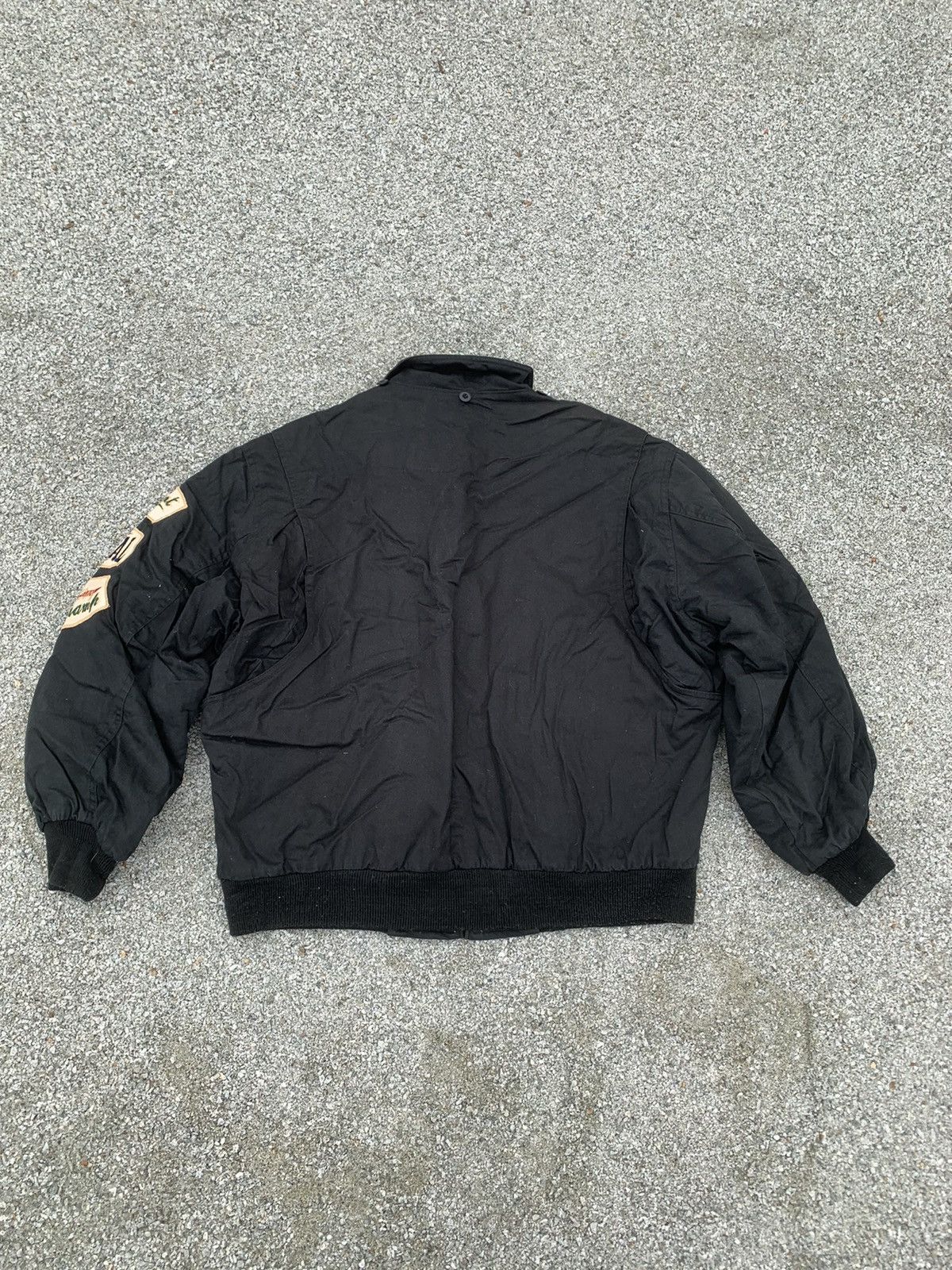 Vintage Vintage Union Bay Zipper Bomber Jacket Size US L / EU 52-54 / 3 - 5 Thumbnail