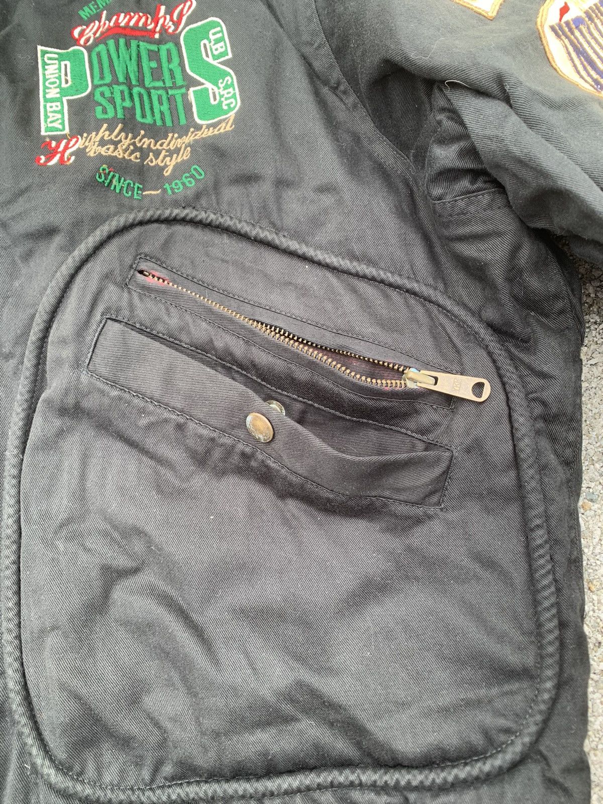 Vintage Vintage Union Bay Zipper Bomber Jacket Size US L / EU 52-54 / 3 - 7 Thumbnail