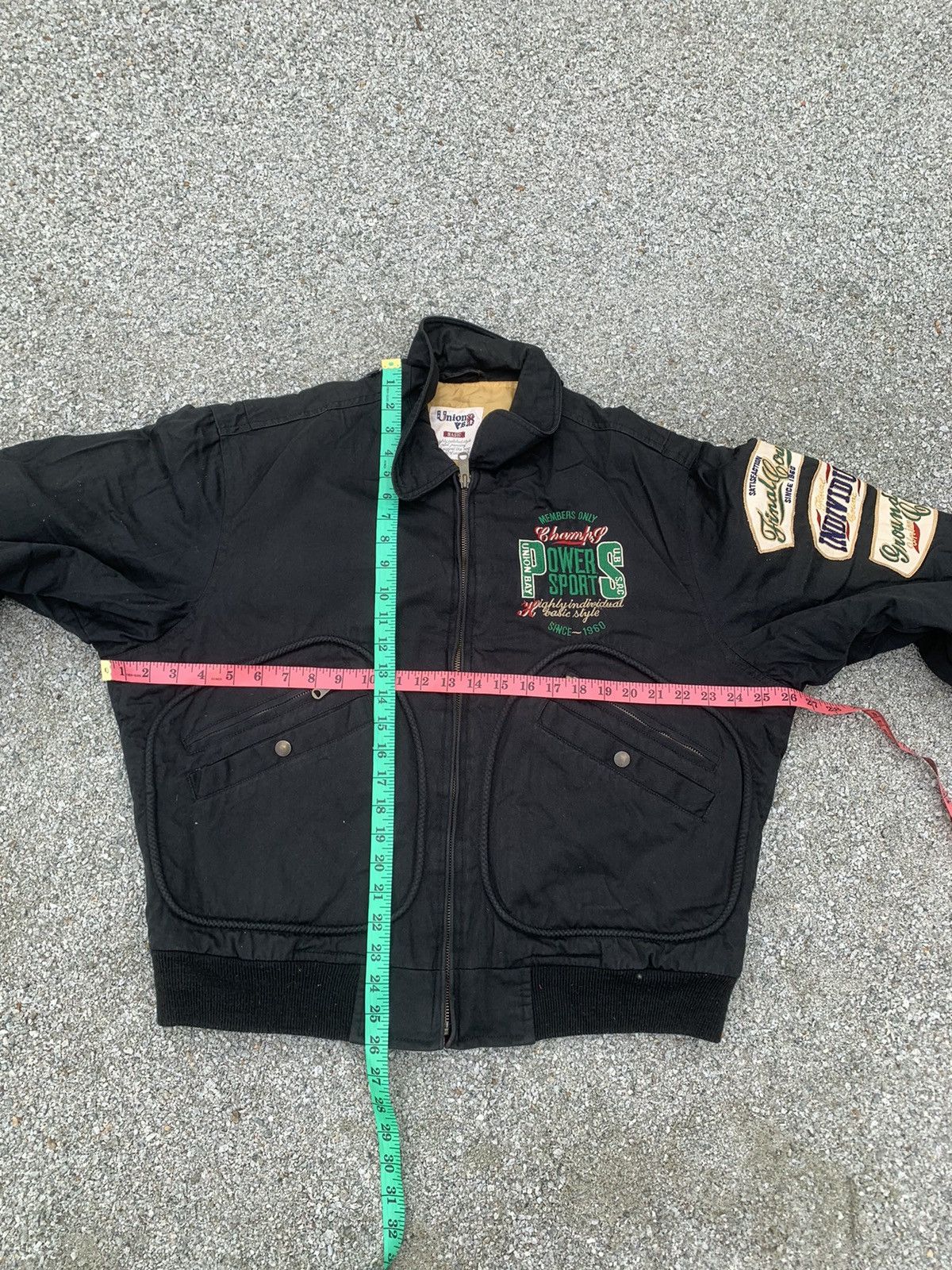 Vintage Vintage Union Bay Zipper Bomber Jacket Size US L / EU 52-54 / 3 - 2 Thumbnail