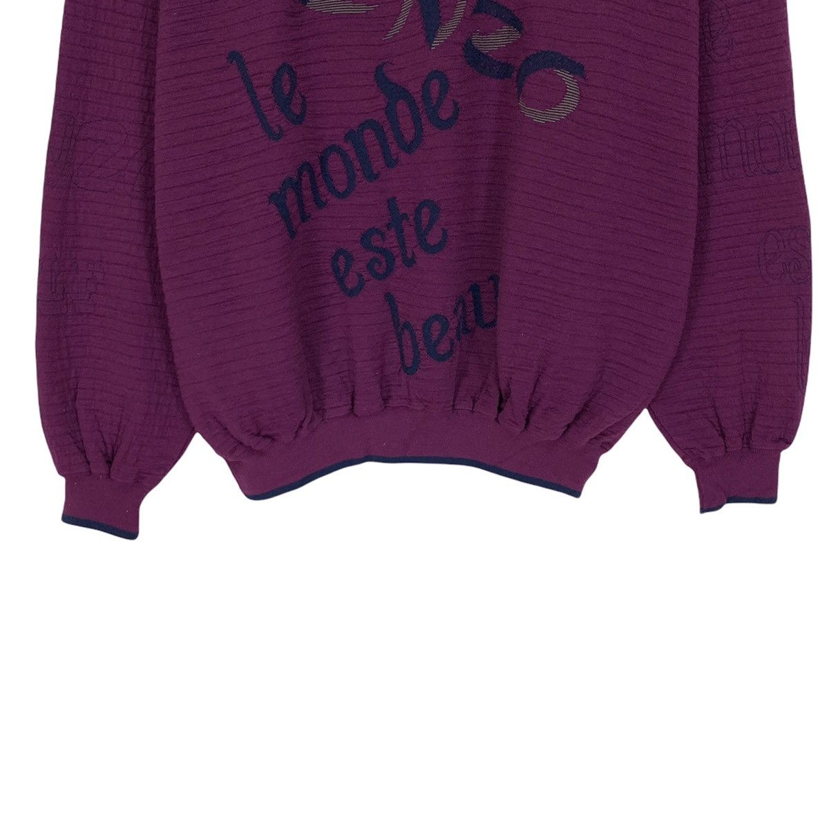 Kenzo Kenzo Golf Crewneck BigLogo Size US L / EU 52-54 / 3 - 6 Thumbnail