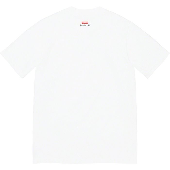 Supreme Supreme 21FW Spend It Tee White Size L | Grailed