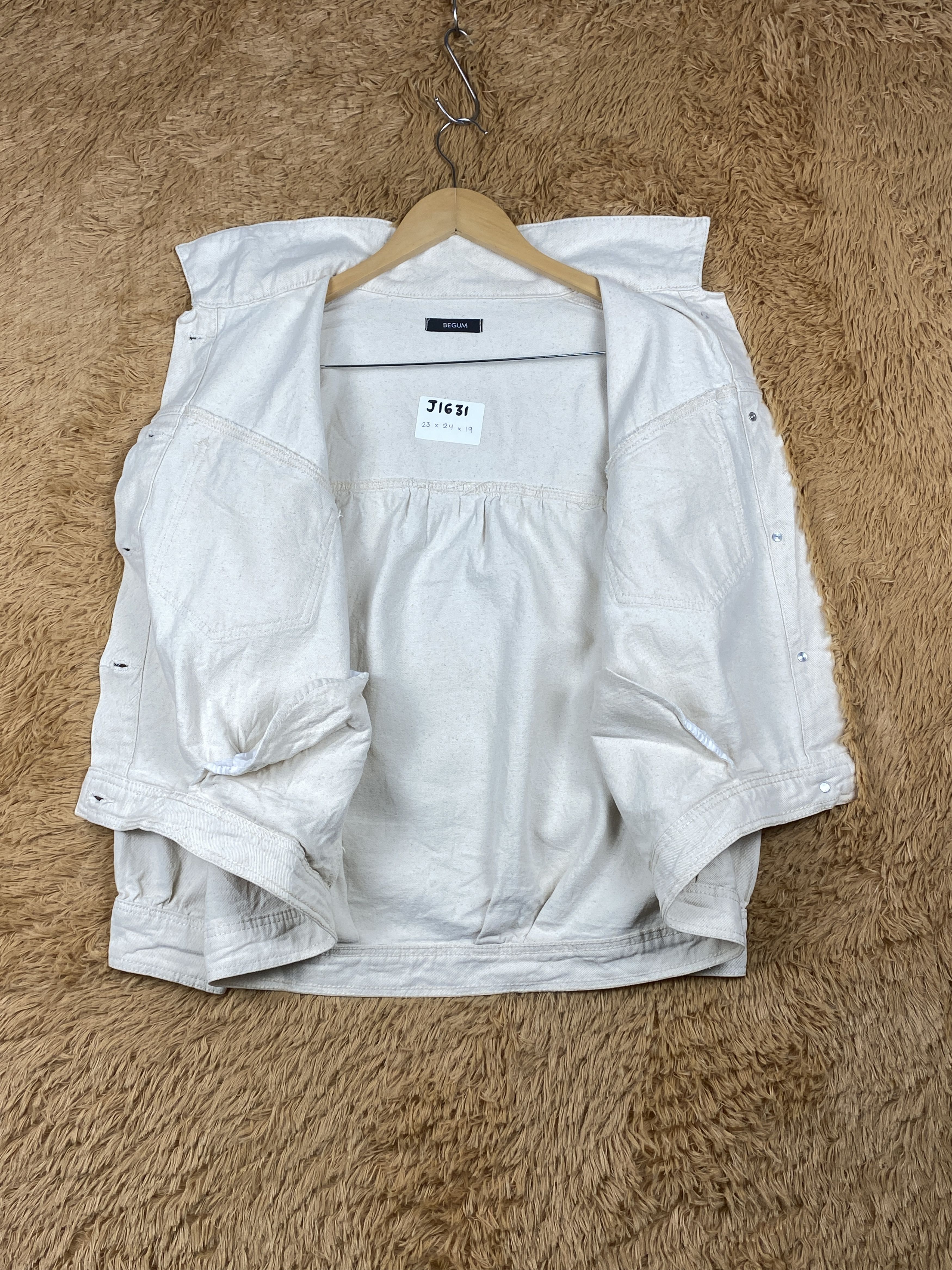 Japanese Brand × Vintage Vintage Japanese Brand Begum Button Up Jacket Size US S / EU 44-46 / 1 - 6 Thumbnail