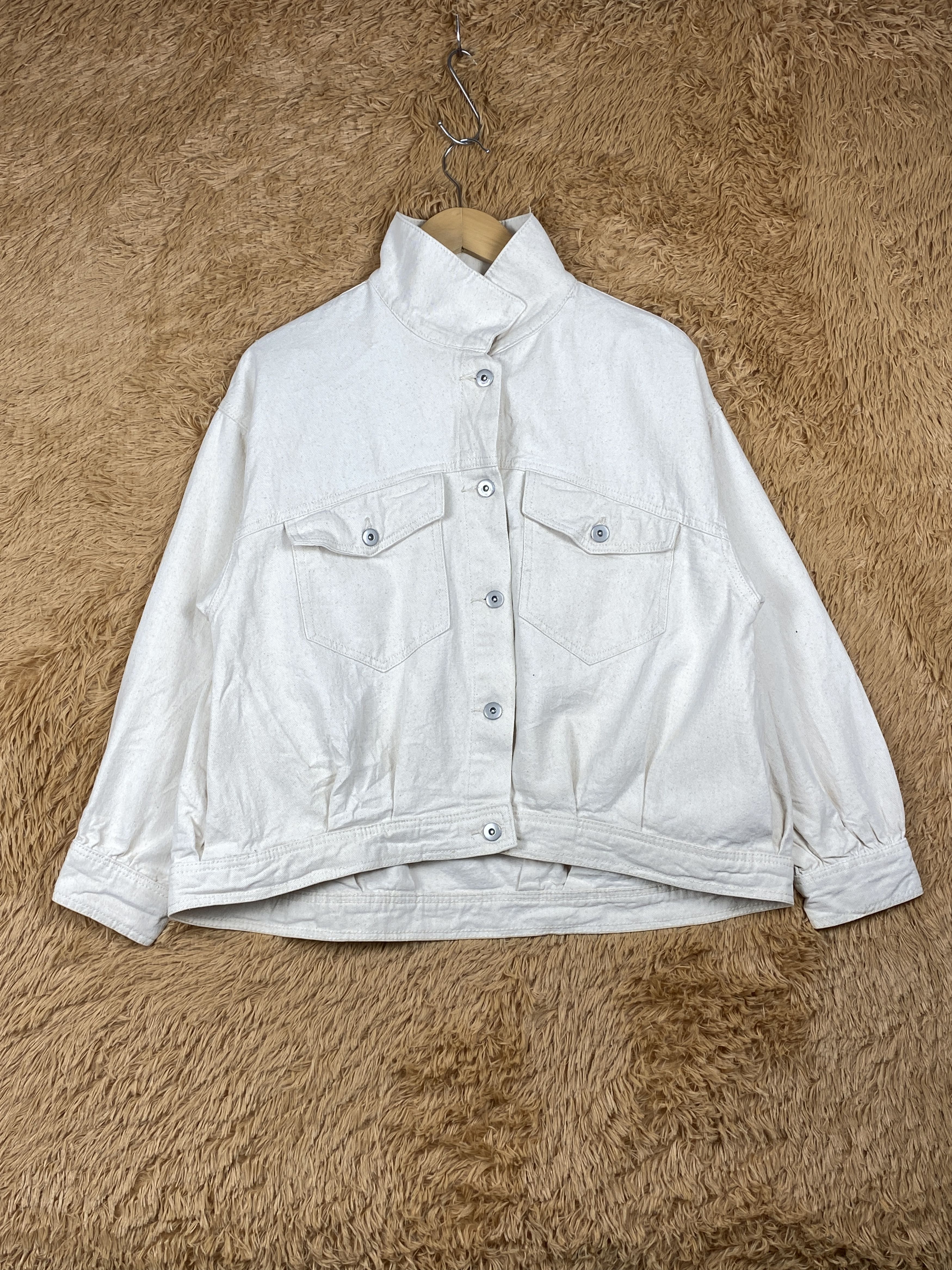 Japanese Brand × Vintage Vintage Japanese Brand Begum Button Up Jacket Size US S / EU 44-46 / 1 - 1 Thumbnail