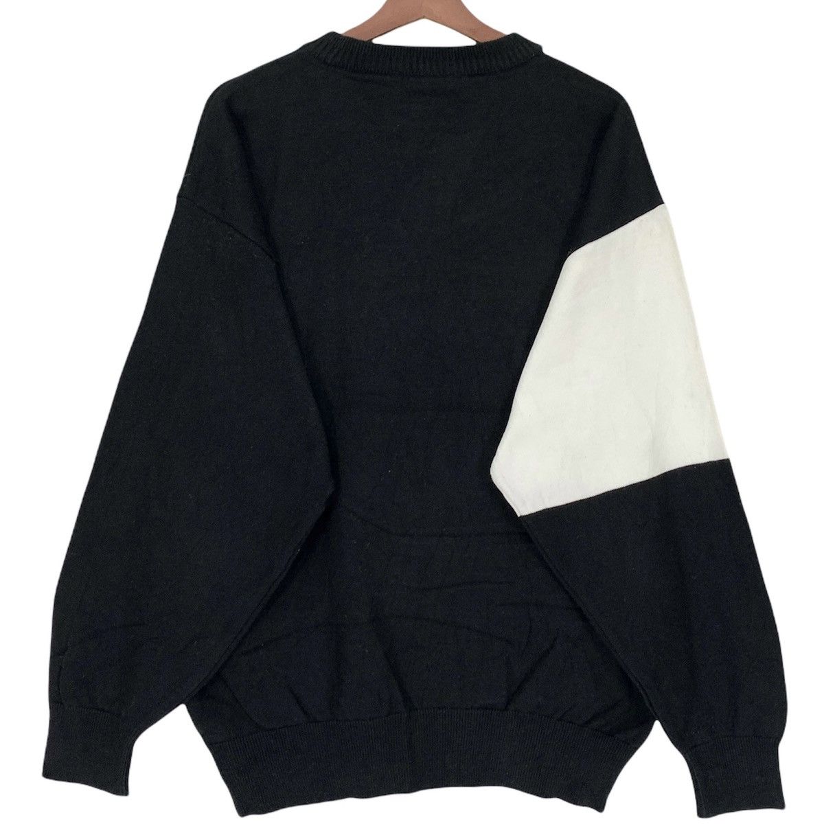 Lancel Lancel Paris Jeans Crewneck Embroidered Biglogo Size US L / EU 52-54 / 3 - 2 Thumbnail