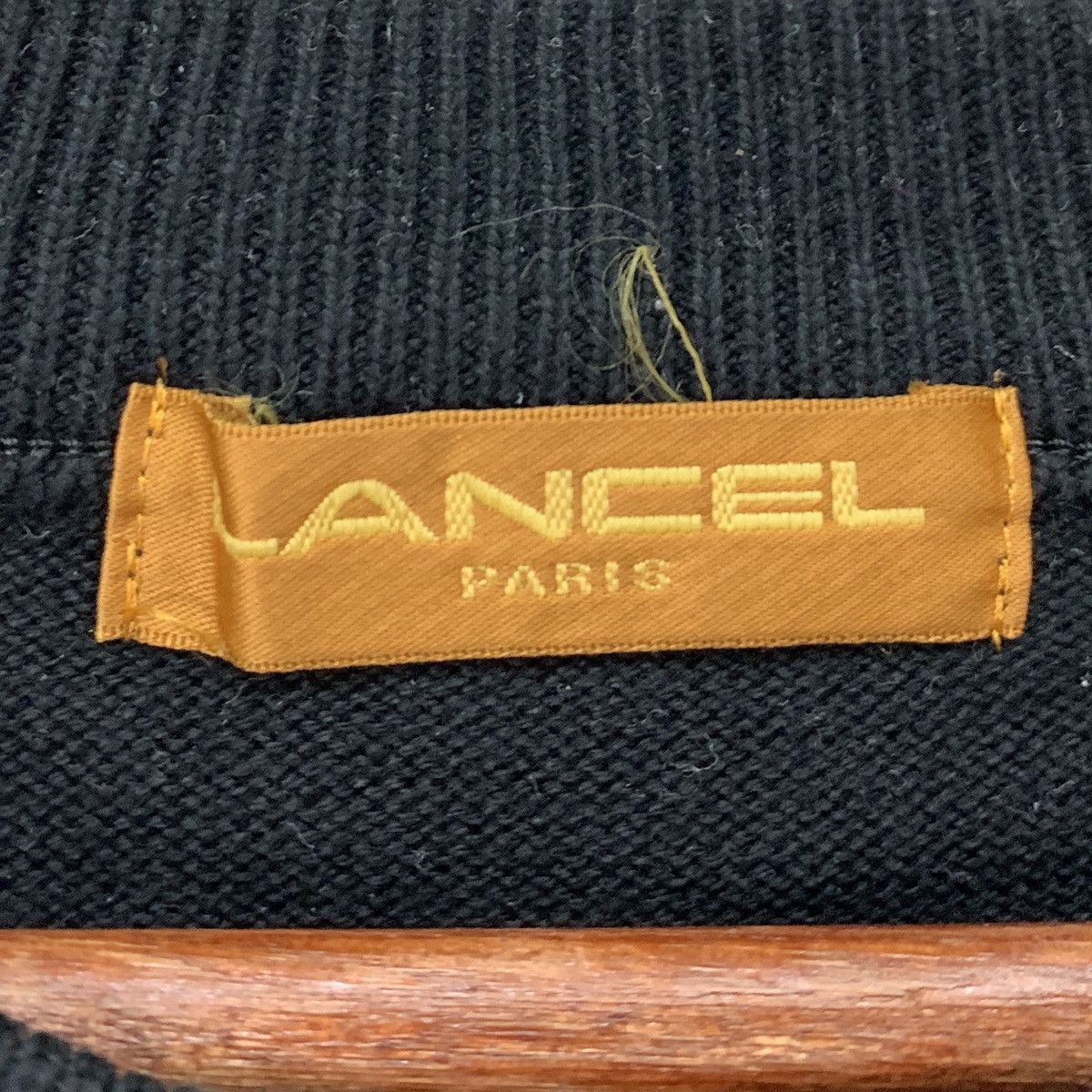 Lancel Lancel Paris Jeans Crewneck Embroidered Biglogo Size US L / EU 52-54 / 3 - 9 Thumbnail