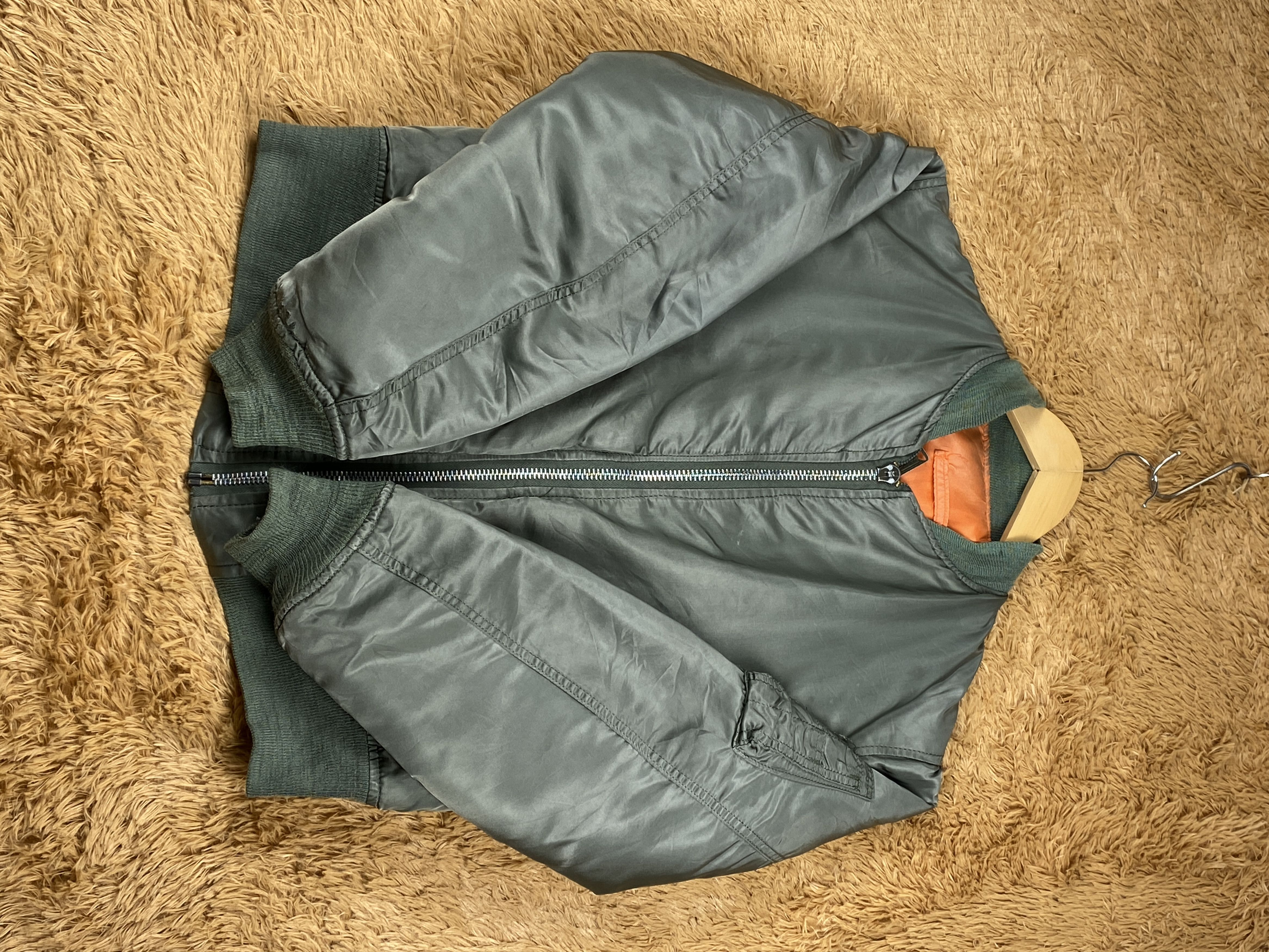 Japanese Brand Vintage Japanese Brand Bombers Jacket J1632 Size US M / EU 48-50 / 2 - 4 Thumbnail