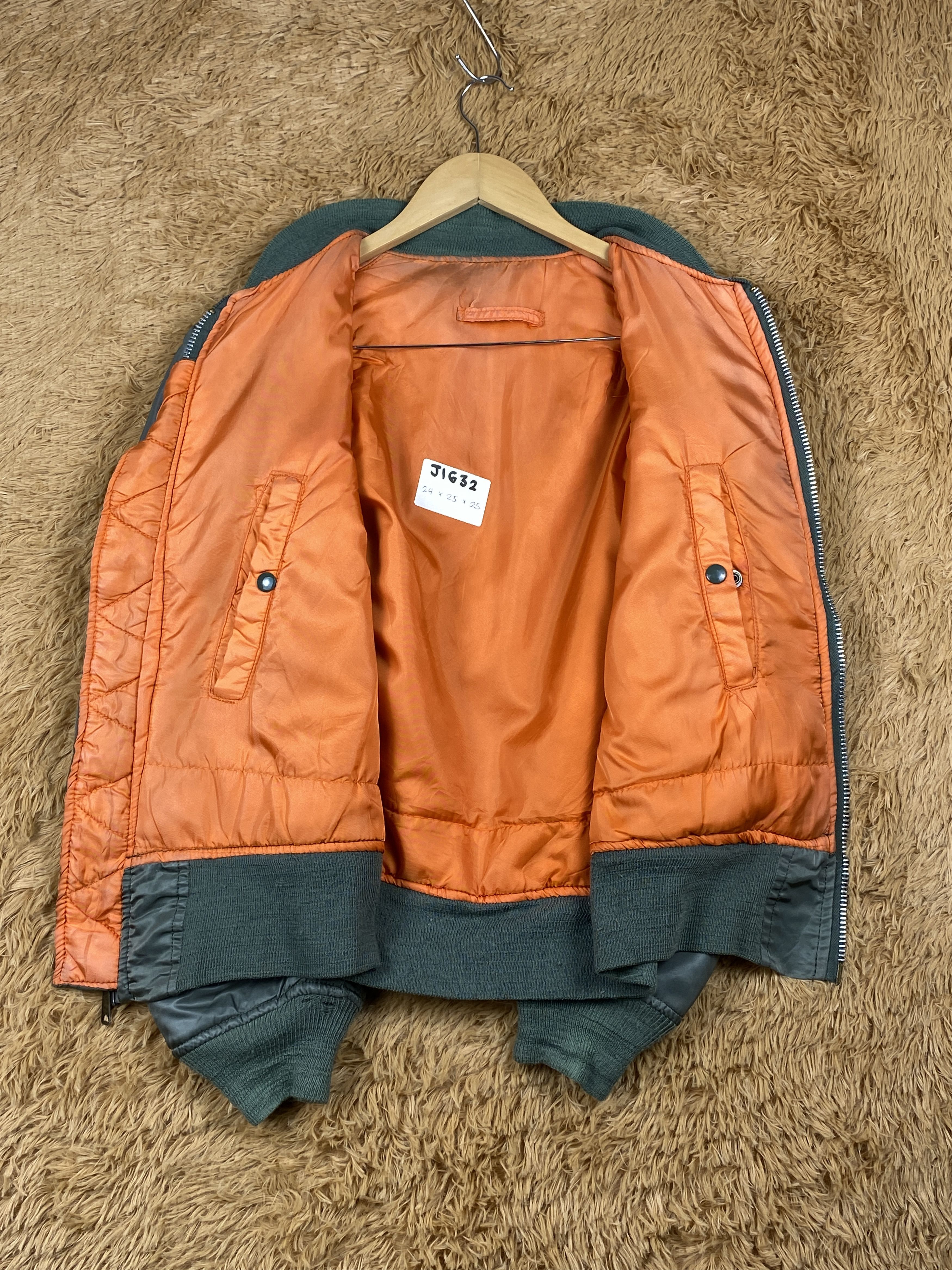 Japanese Brand Vintage Japanese Brand Bombers Jacket J1632 Size US M / EU 48-50 / 2 - 6 Thumbnail
