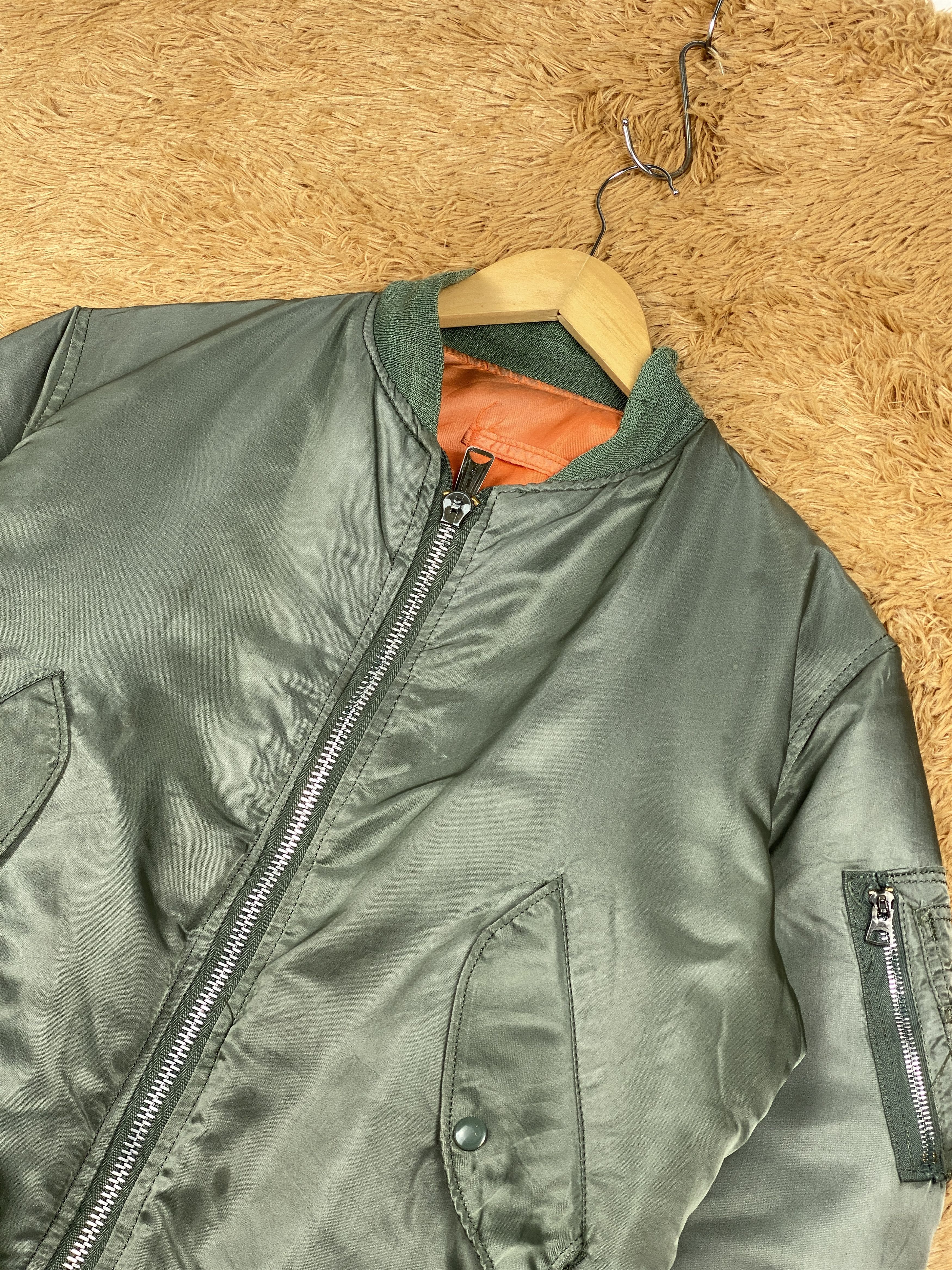 Japanese Brand Vintage Japanese Brand Bombers Jacket J1632 Size US M / EU 48-50 / 2 - 2 Thumbnail