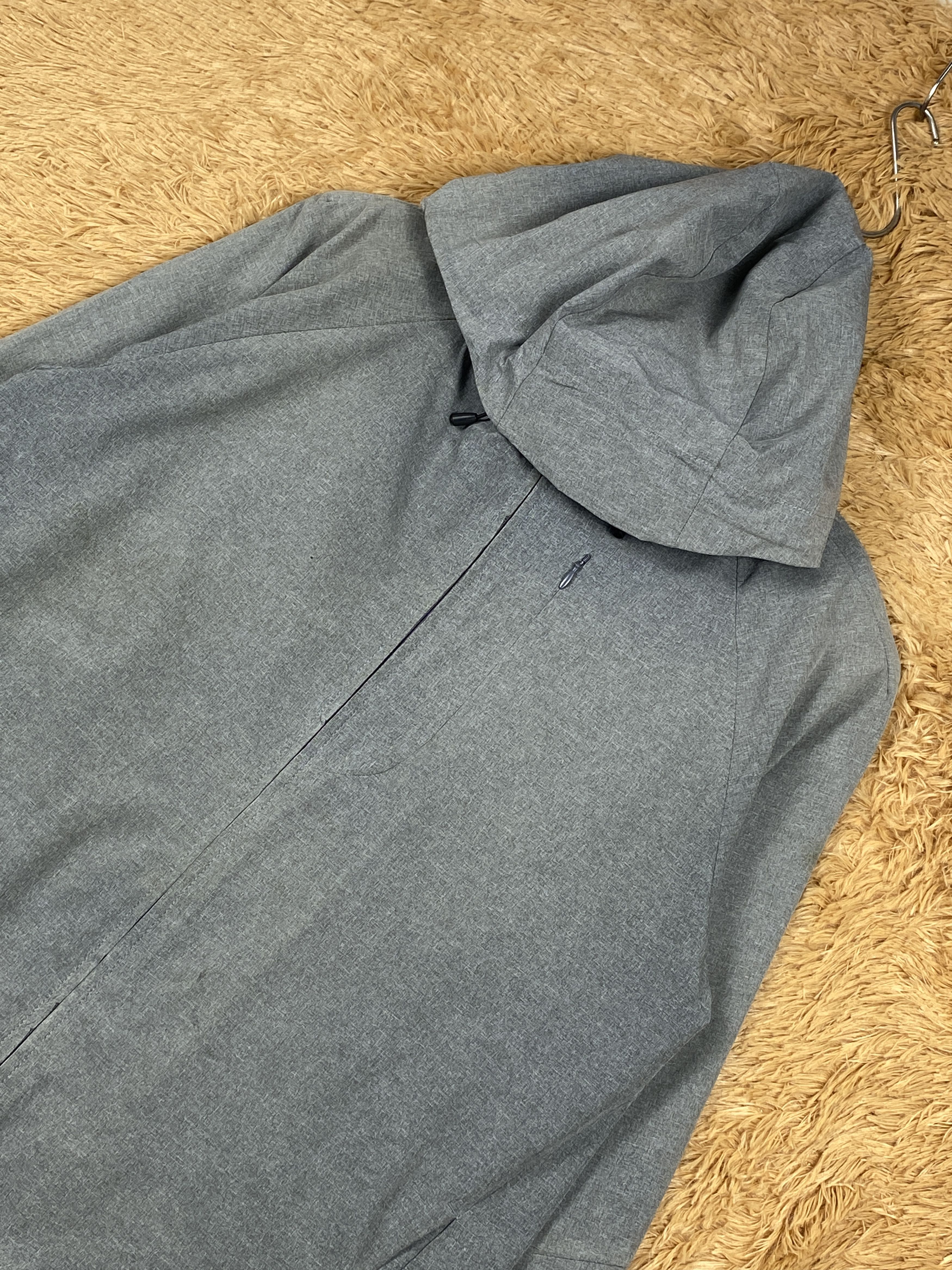 GU × Japanese Brand Gu Japanese Brand Hoodie Zip Up Jacket Size US S / EU 44-46 / 1 - 2 Thumbnail
