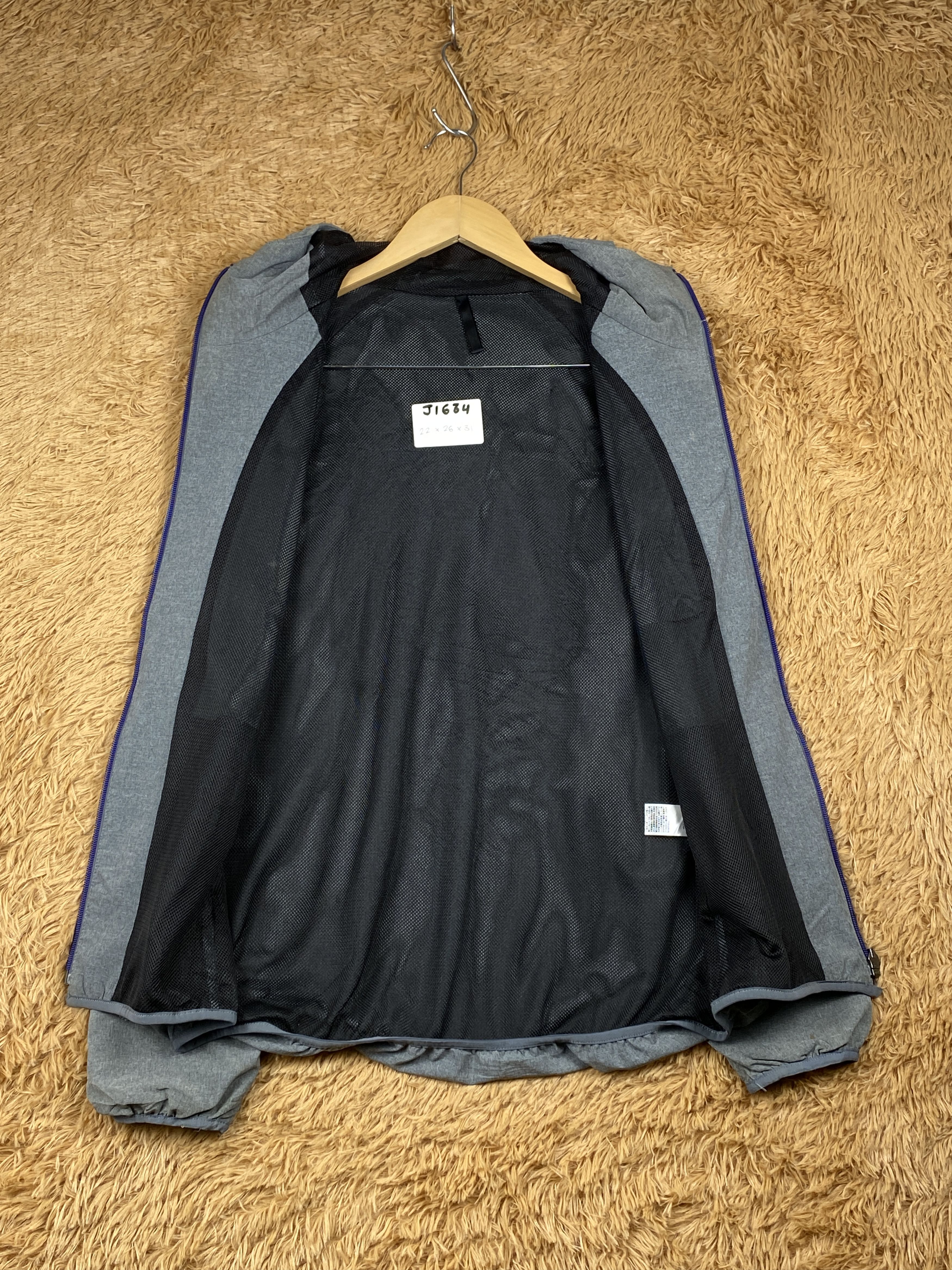 GU × Japanese Brand Gu Japanese Brand Hoodie Zip Up Jacket Size US S / EU 44-46 / 1 - 6 Thumbnail