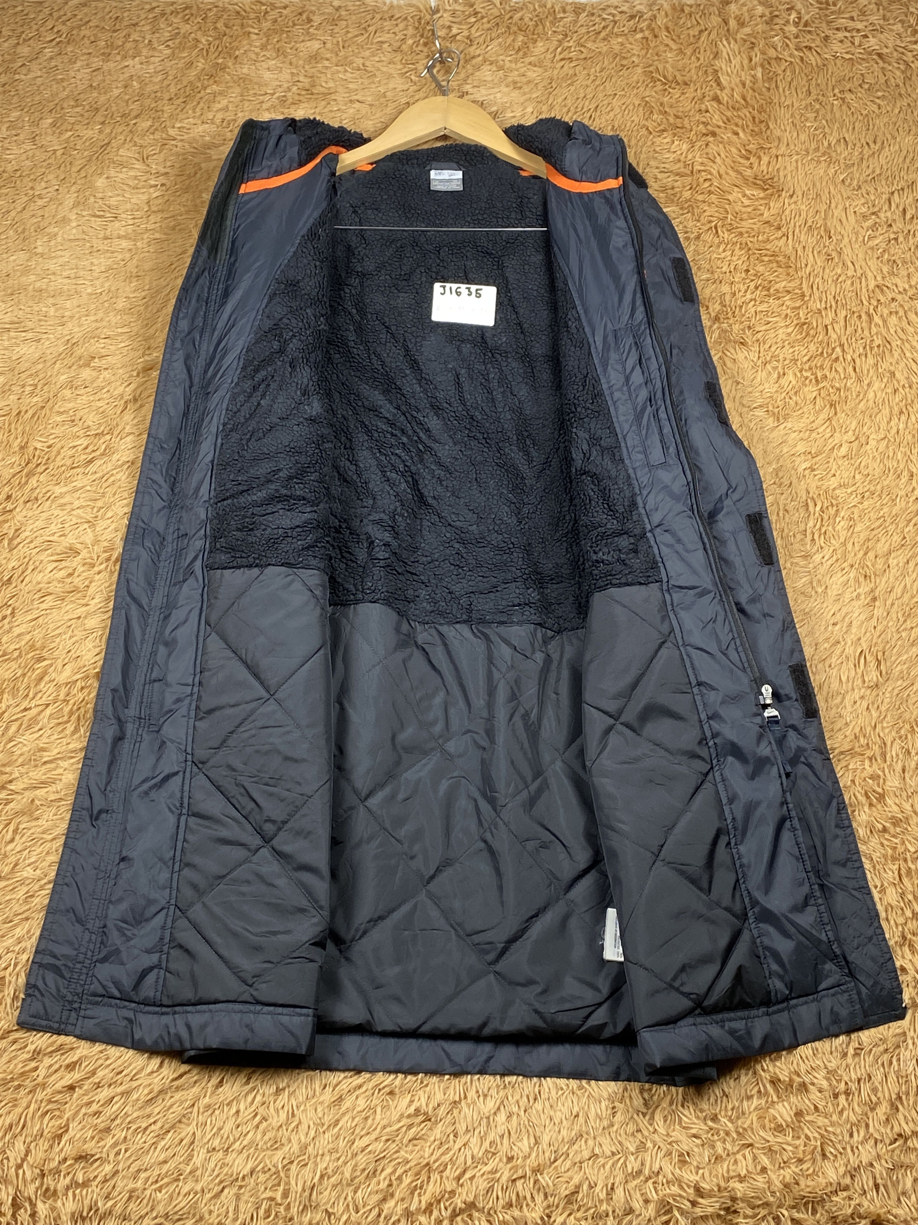 Nike Vintage Nike Swoosh Hoodie Sherpa Lining Jacket J1635 Size US S / EU 44-46 / 1 - 6 Thumbnail
