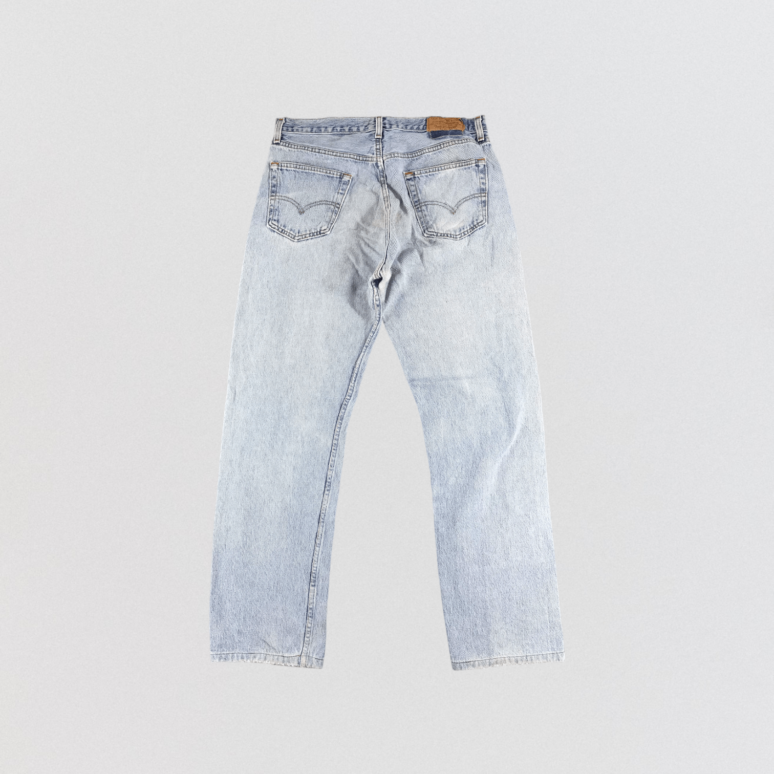 Levi's × Vintage Vintage 90s Light Wash Levis Jeans Lot 501 -JM510 Size US 34 / EU 50 - 2 Thumbnail