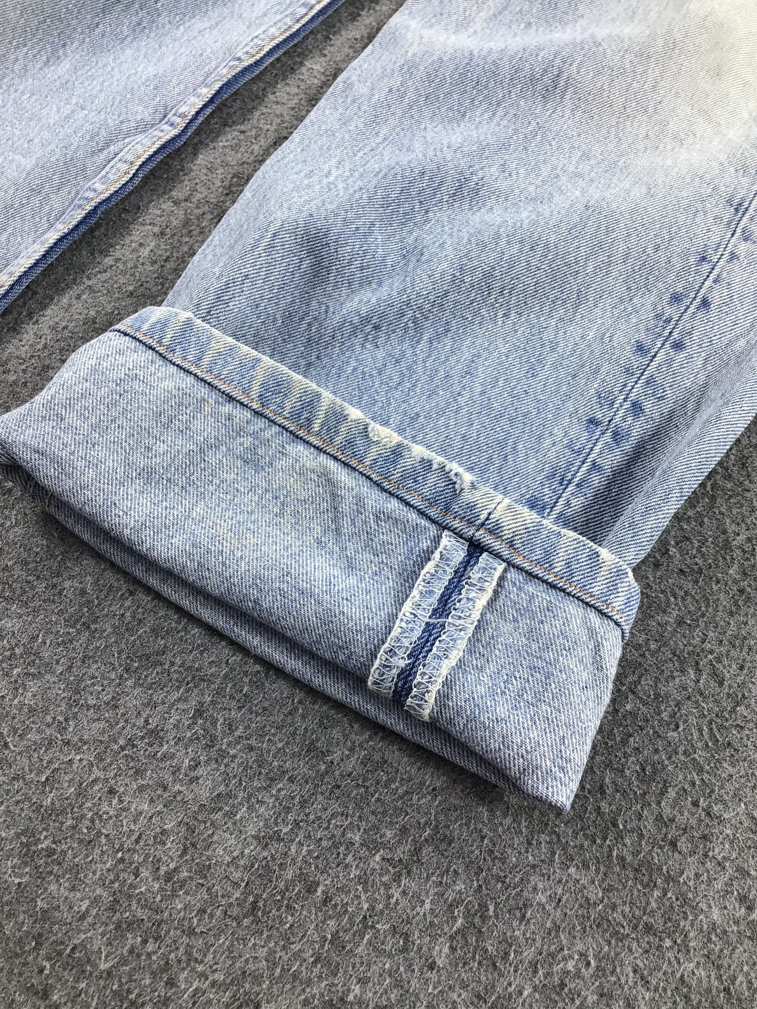 Levi's × Vintage Vintage 90s Light Wash Levis Jeans Lot 501 -JM510 Size US 34 / EU 50 - 7 Thumbnail
