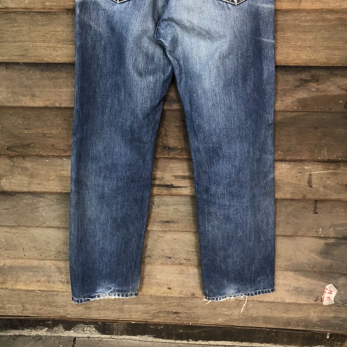 Edwin Edwin Distressed Denim vintage Pants #5124 Size US 27 - 12 Thumbnail