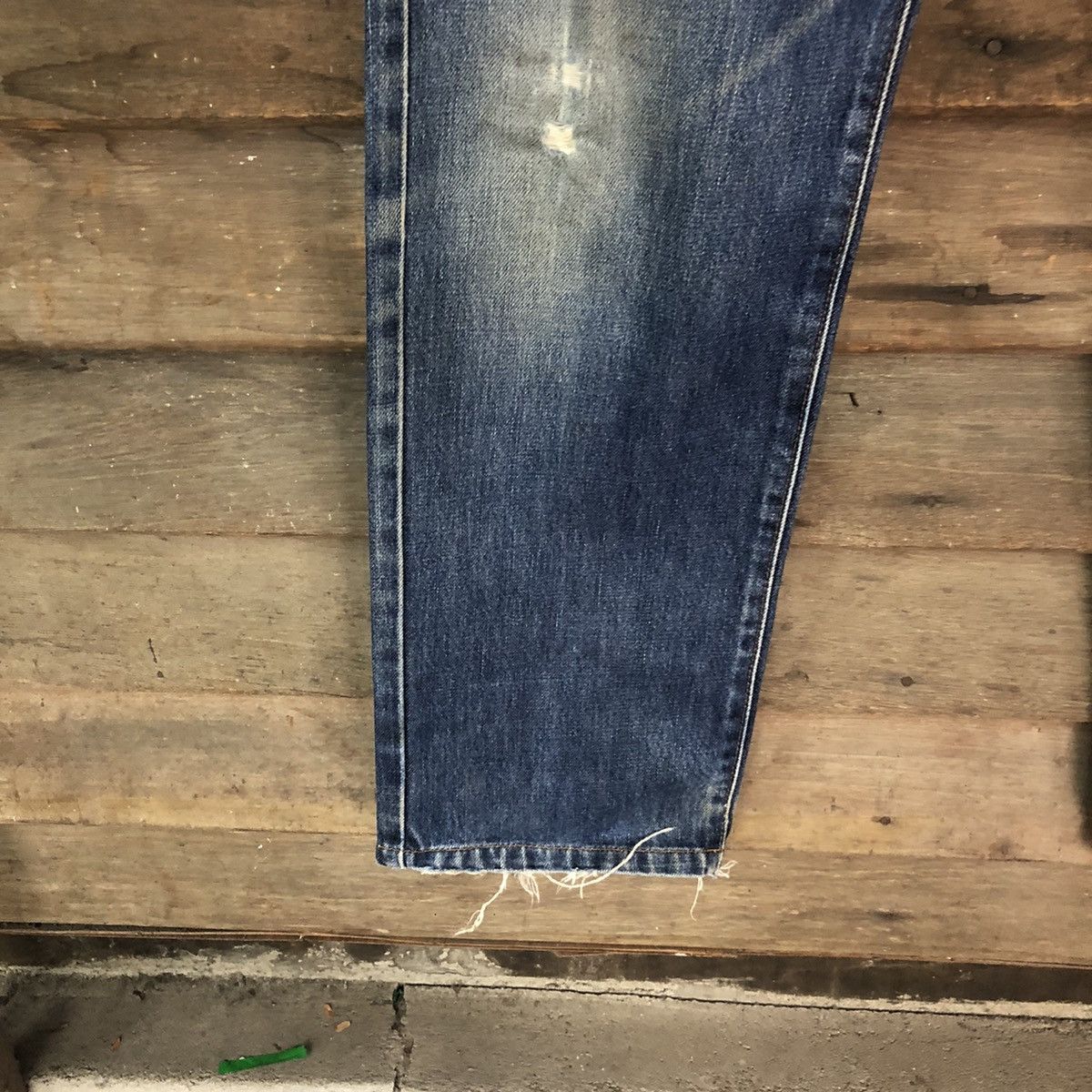 Edwin Edwin Distressed Denim vintage Pants #5124 Size US 27 - 6 Thumbnail