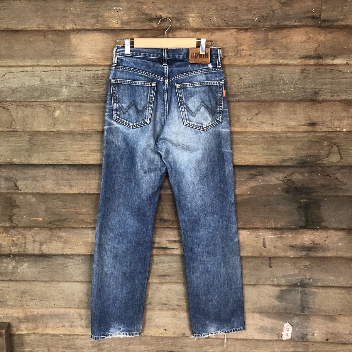 Edwin Edwin Distressed Denim vintage Pants #5124 Size US 27 - 10 Thumbnail