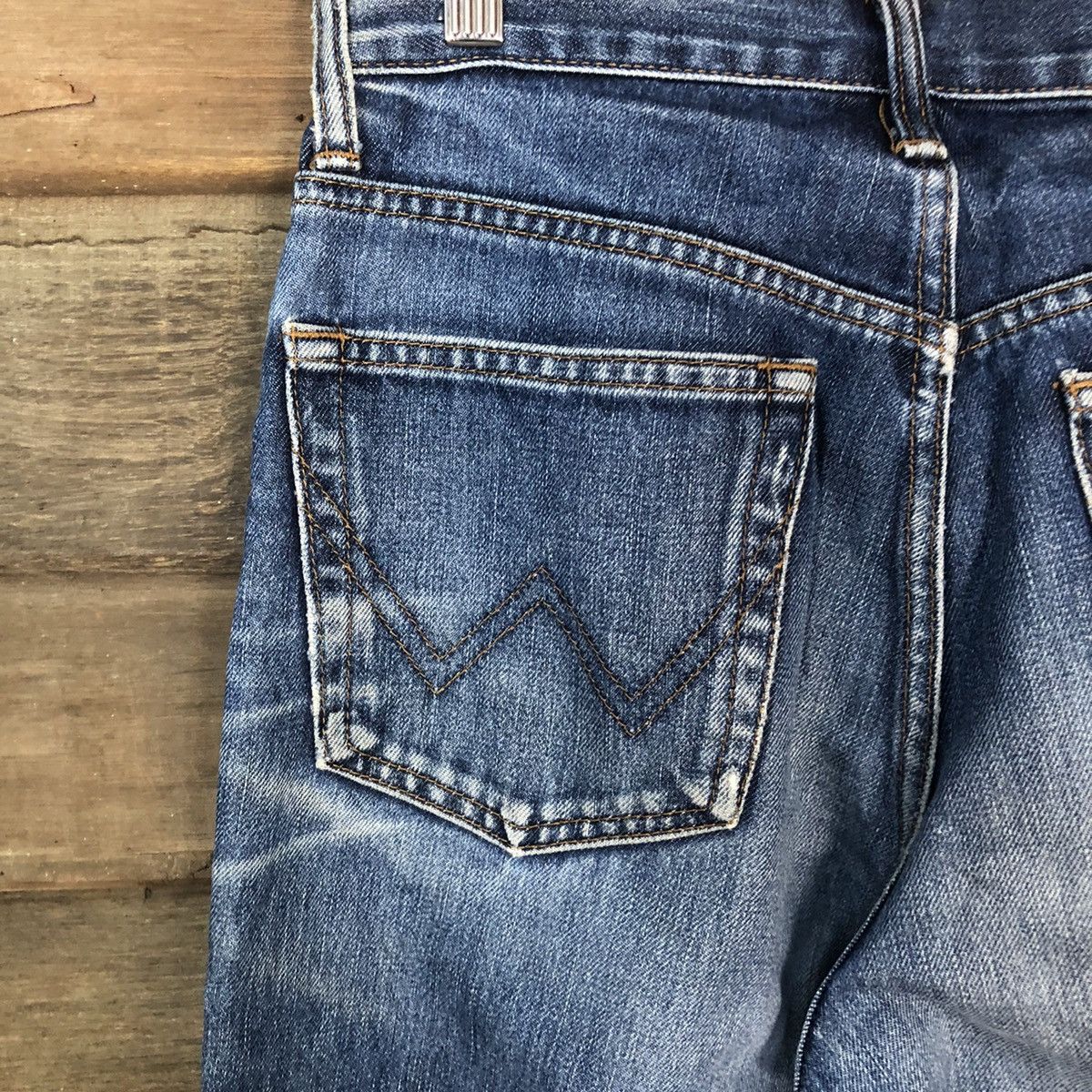 Edwin Edwin Distressed Denim vintage Pants #5124 Size US 27 - 13 Thumbnail
