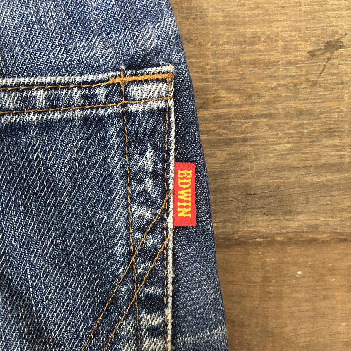 Edwin Edwin Distressed Denim vintage Pants #5124 Size US 27 - 16 Thumbnail