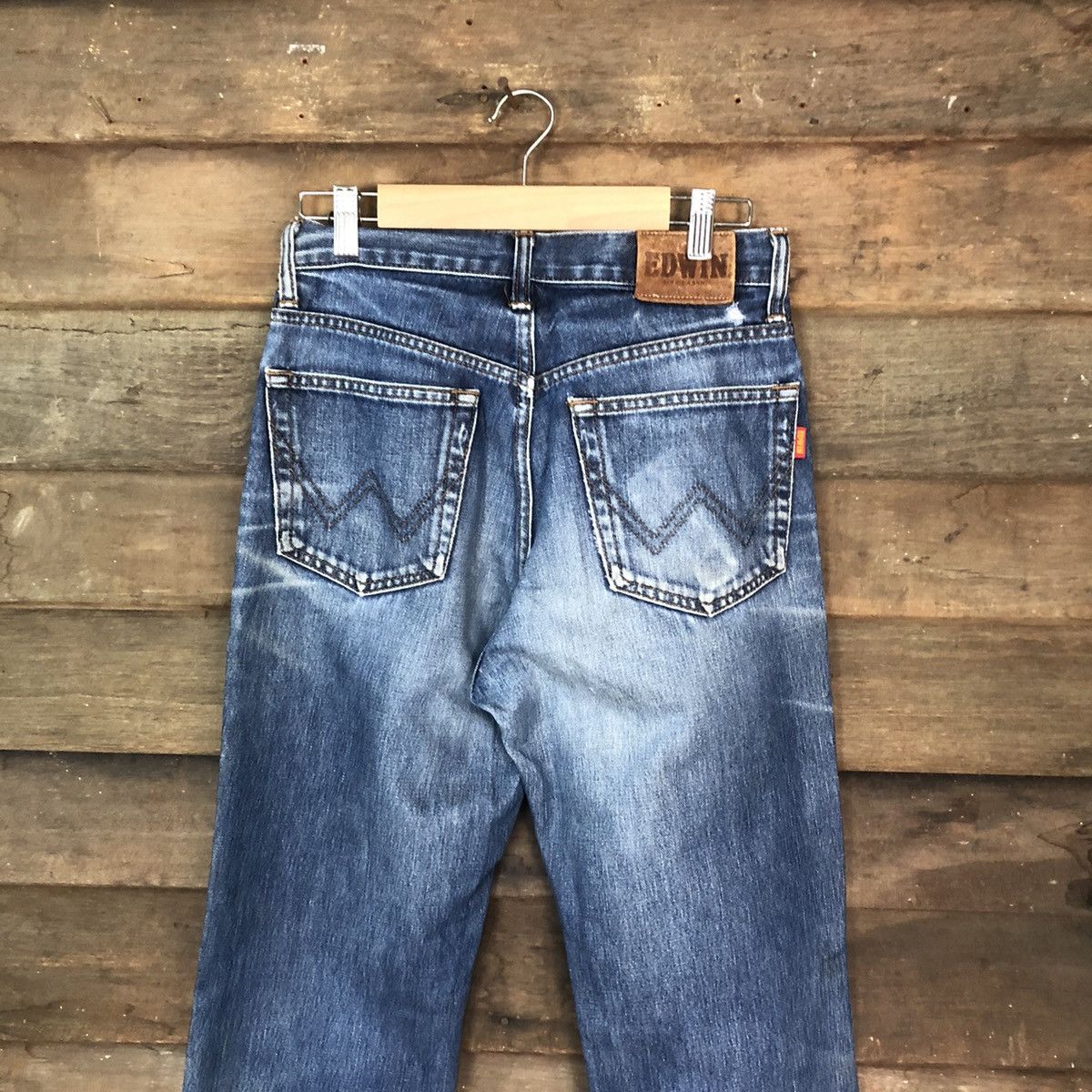 Edwin Edwin Distressed Denim vintage Pants #5124 Size US 27 - 11 Thumbnail