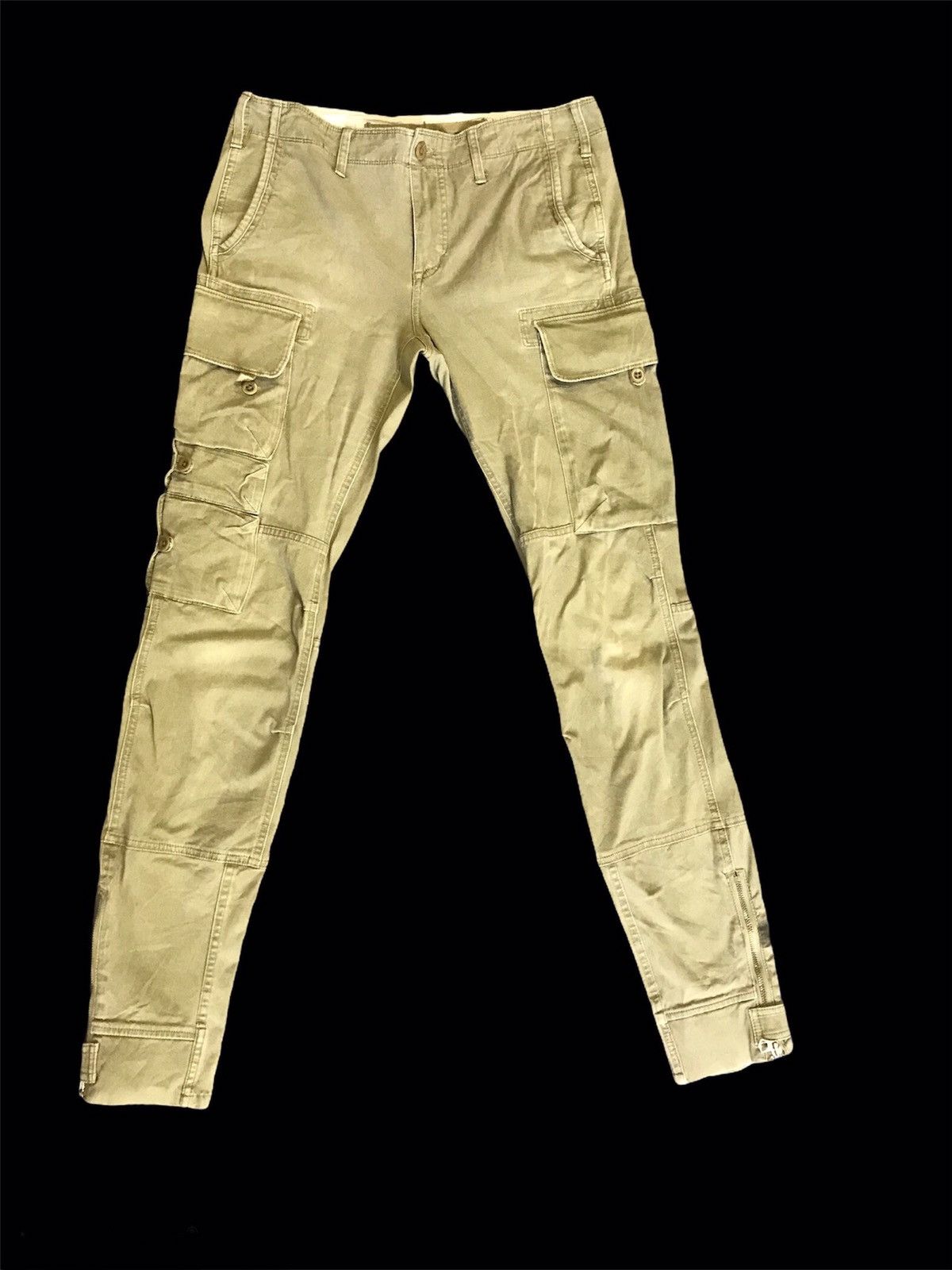 Ralph Lauren RALPH LAUREN SPORT CARGO MILITARY STYLE TACTICAL SLIM STYLE Size US 31 - 1 Thumbnail