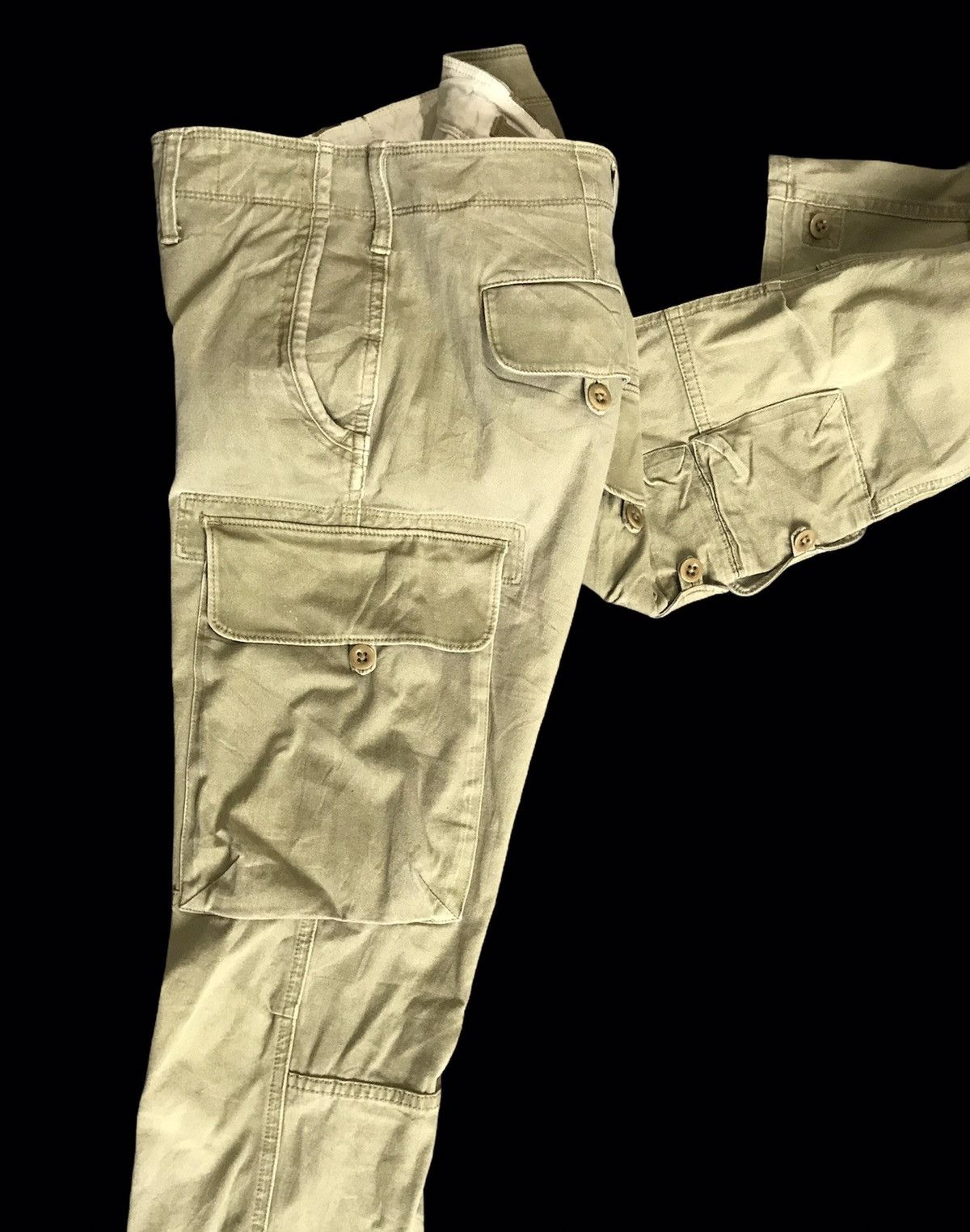 Ralph Lauren RALPH LAUREN SPORT CARGO MILITARY STYLE TACTICAL SLIM STYLE Size US 31 - 4 Thumbnail