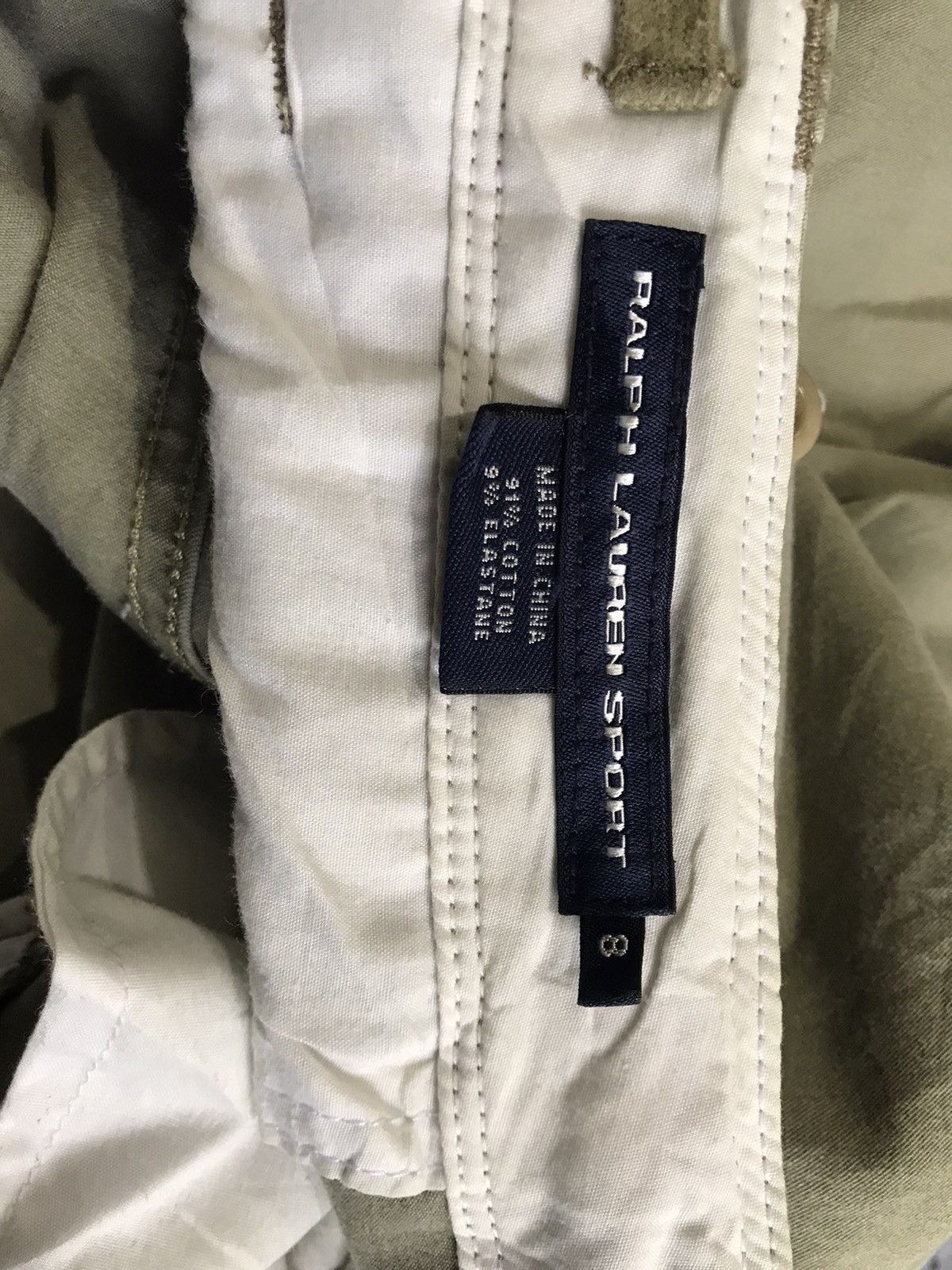 Ralph Lauren RALPH LAUREN SPORT CARGO MILITARY STYLE TACTICAL SLIM STYLE Size US 31 - 5 Thumbnail