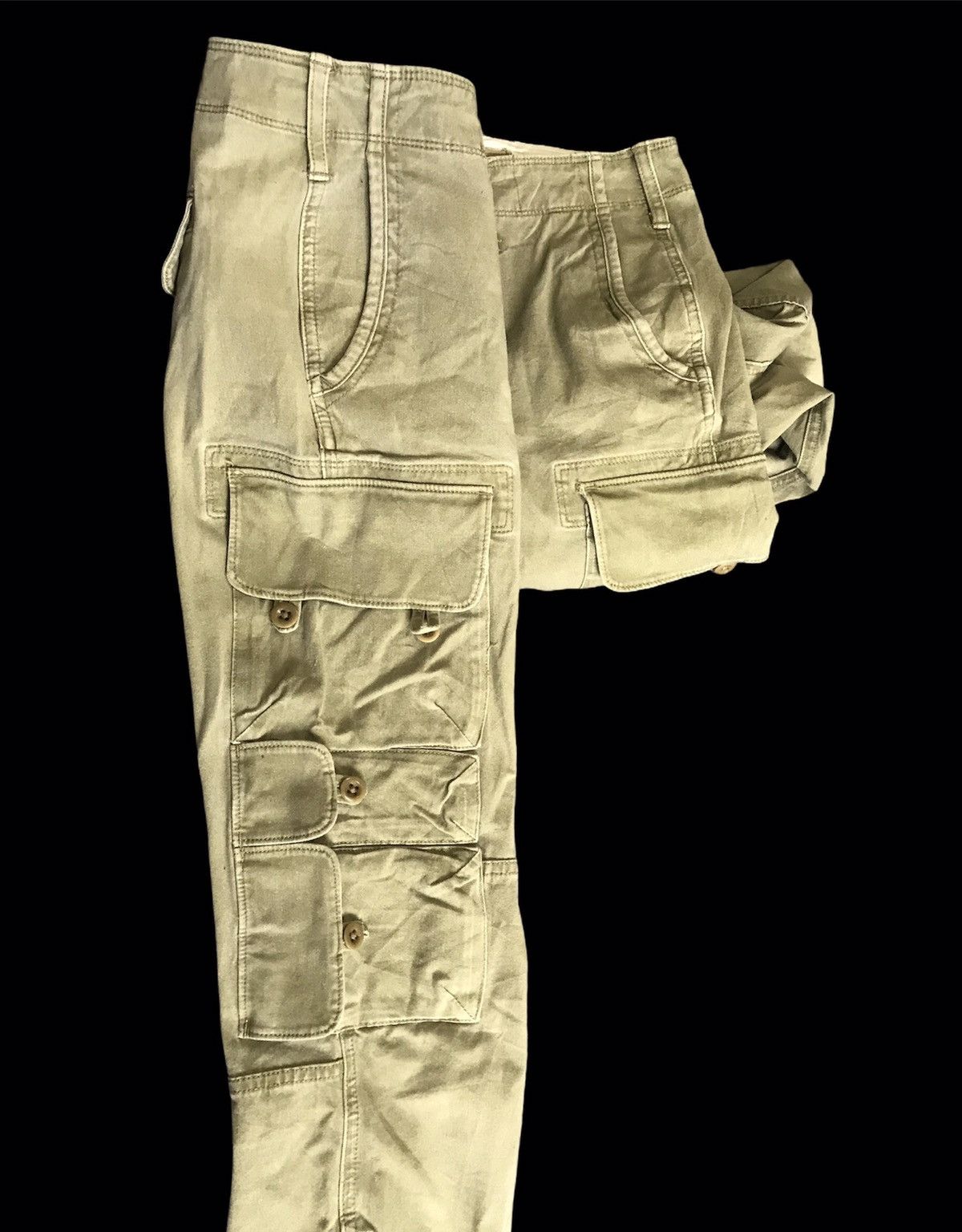 Ralph Lauren RALPH LAUREN SPORT CARGO MILITARY STYLE TACTICAL SLIM STYLE Size US 31 - 3 Thumbnail